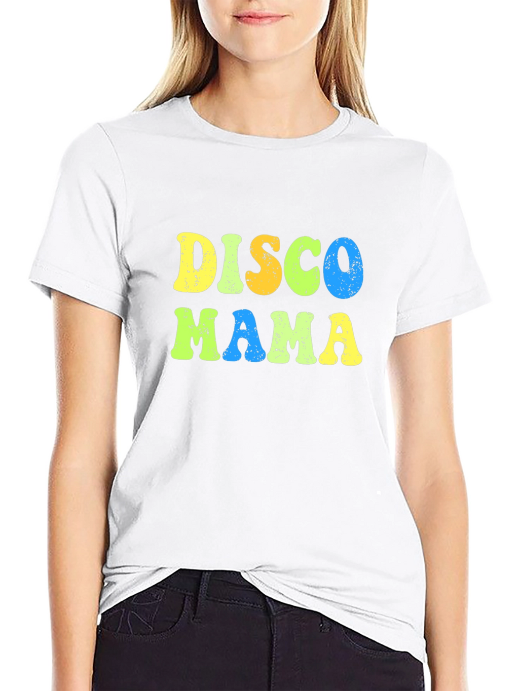 Disco Mama T-Shirt - Retro Style