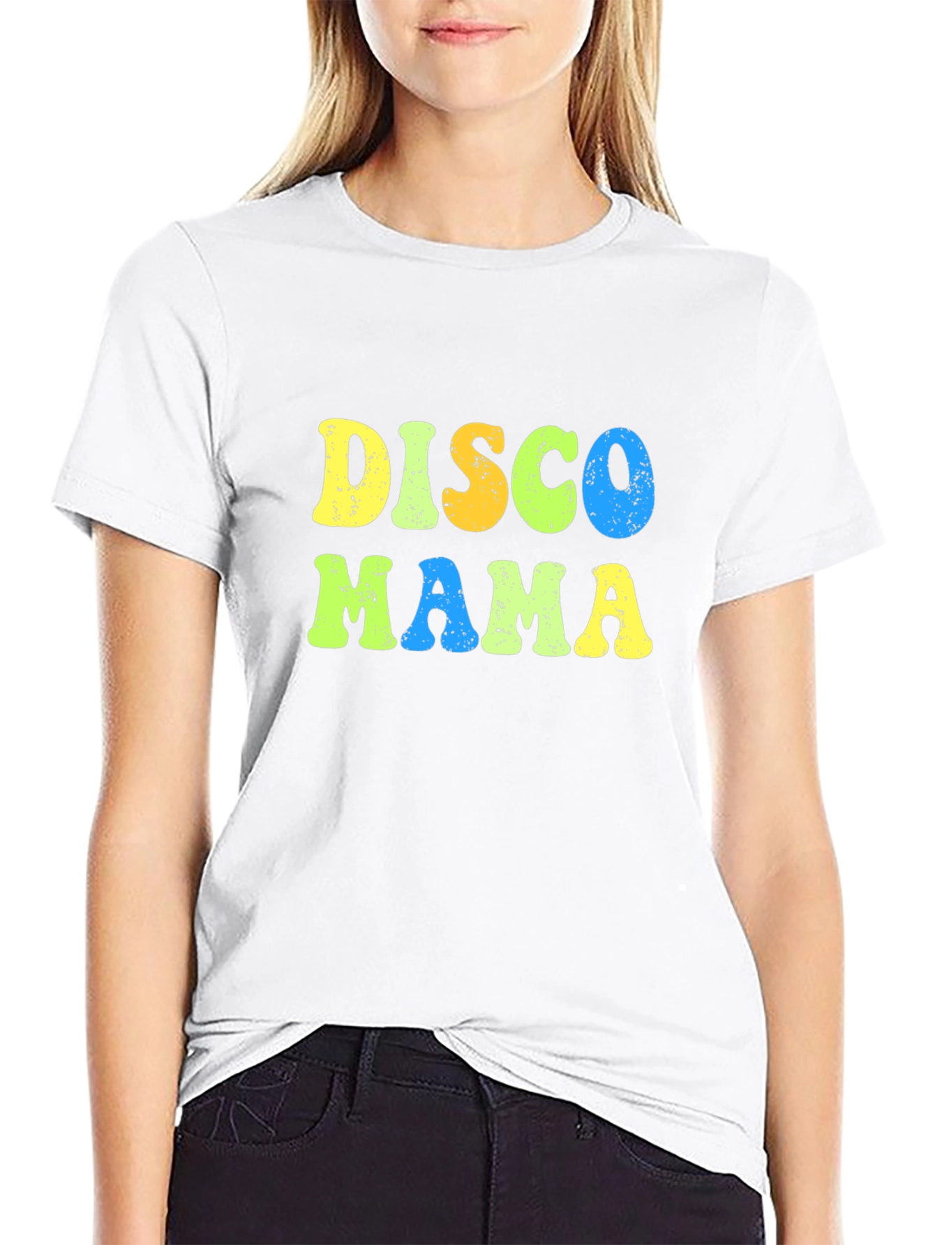 Disco Mama T-Shirt - Retro Style