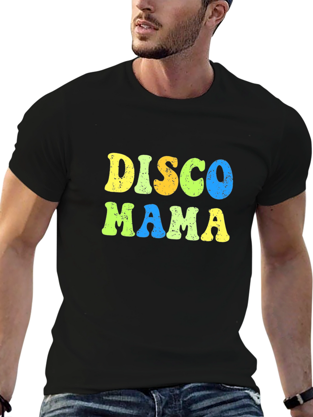 Disco Mama T-Shirt - Retro Style