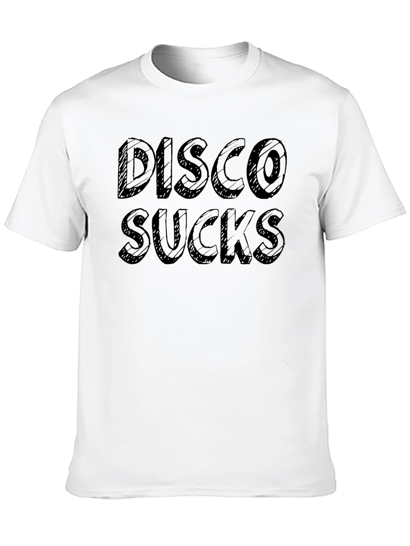 Disco Sucks Graphic T-Shirt