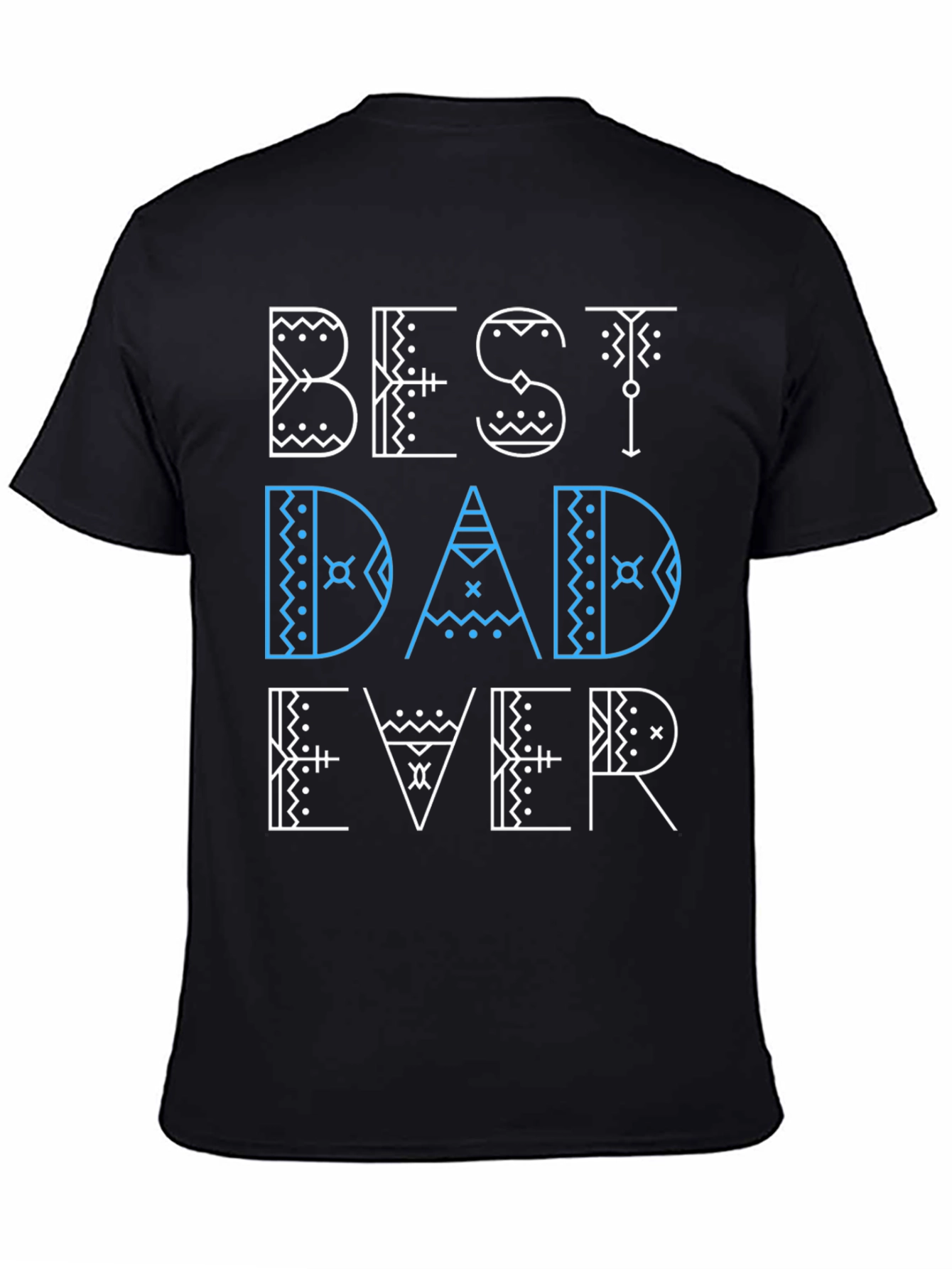 Best Dad Ever Graphic Tee - Fathers Day Gift