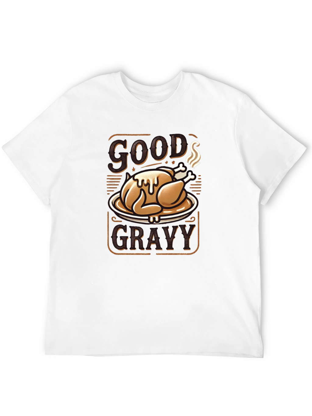 Good Gravy T-Shirt - Thanksgiving Turkey Design