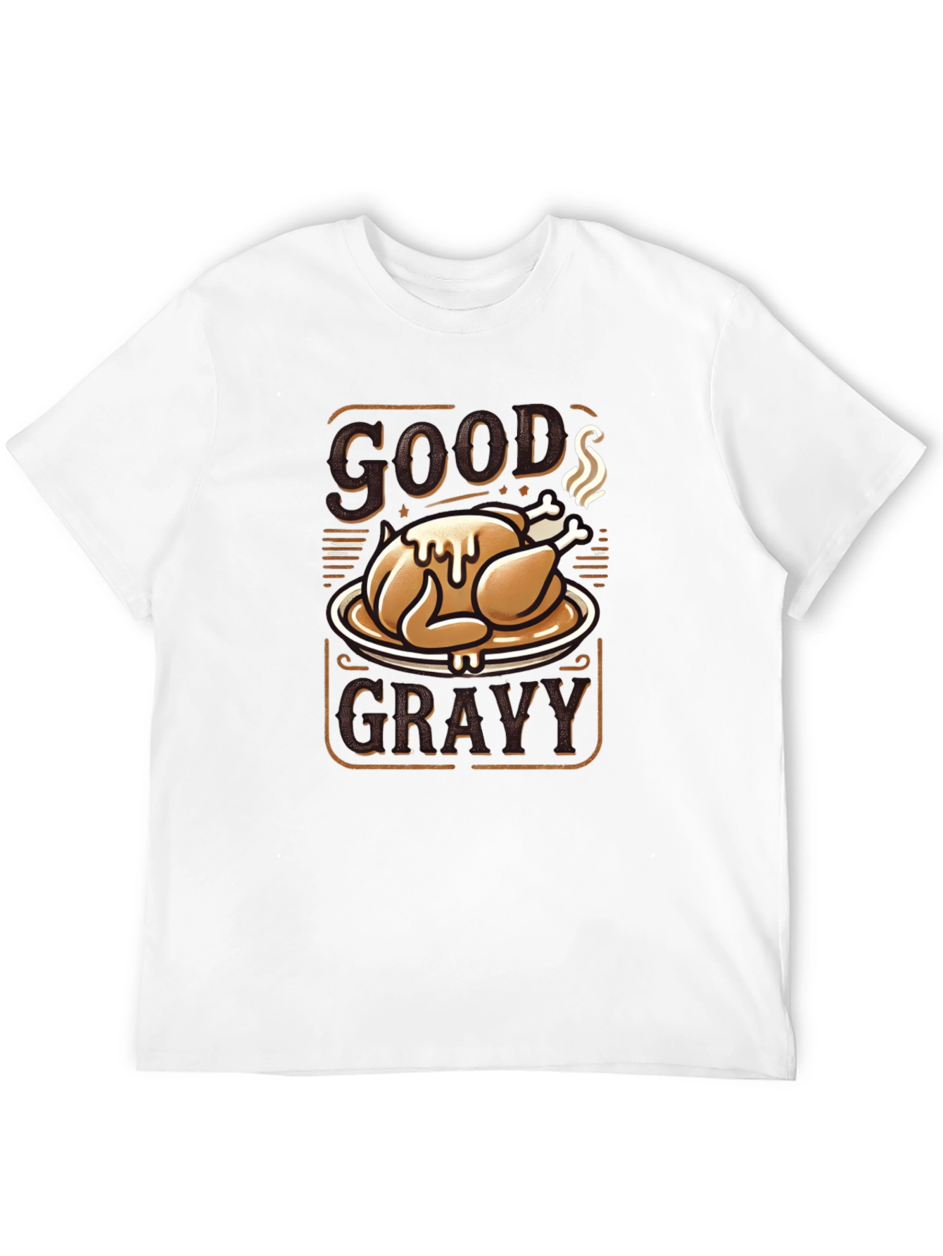 Good Gravy T-Shirt - Thanksgiving Turkey Design