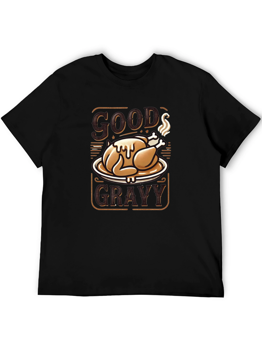 Good Gravy T-Shirt - Thanksgiving Turkey Design
