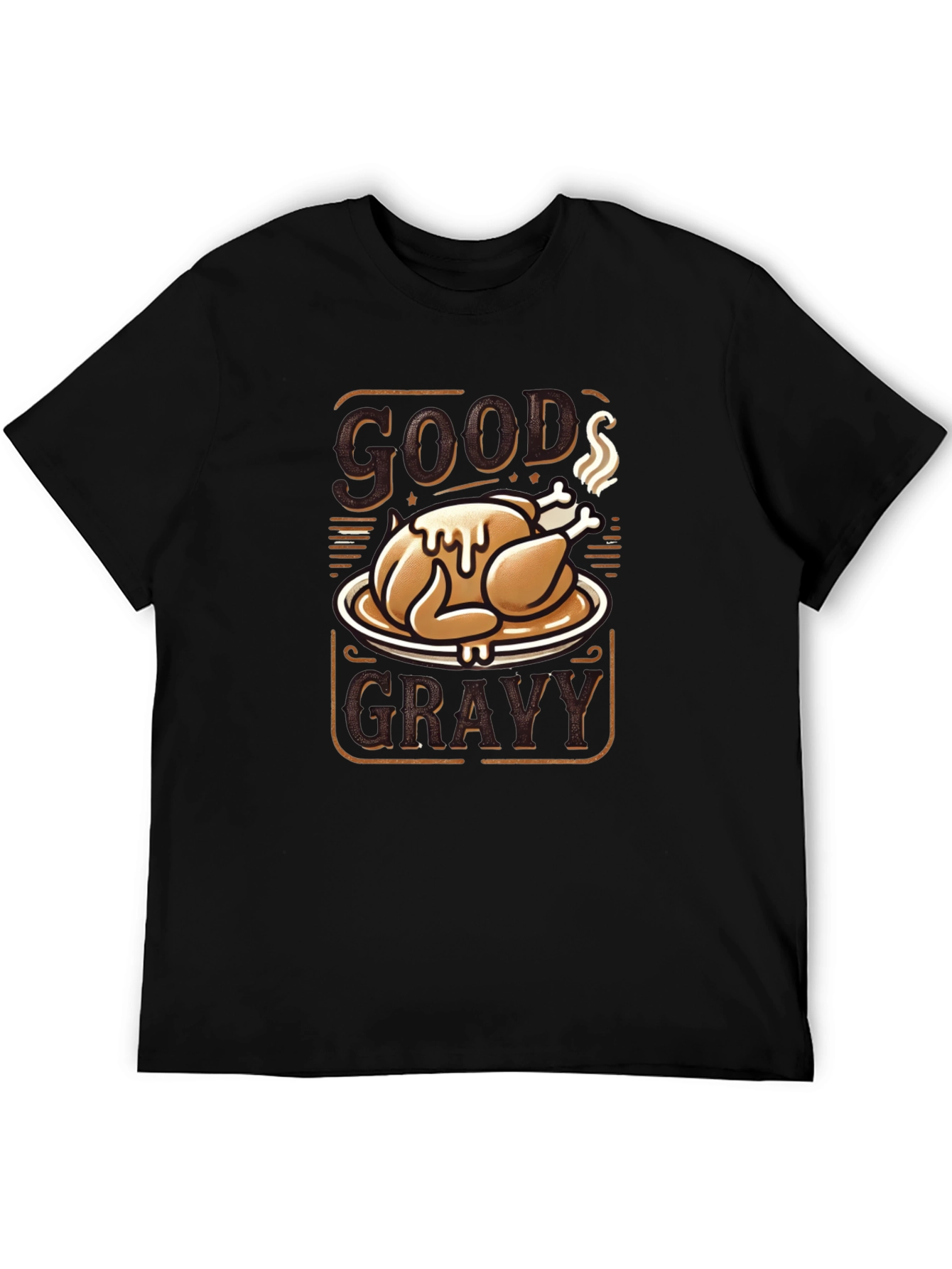 Good Gravy T-Shirt - Thanksgiving Turkey Design
