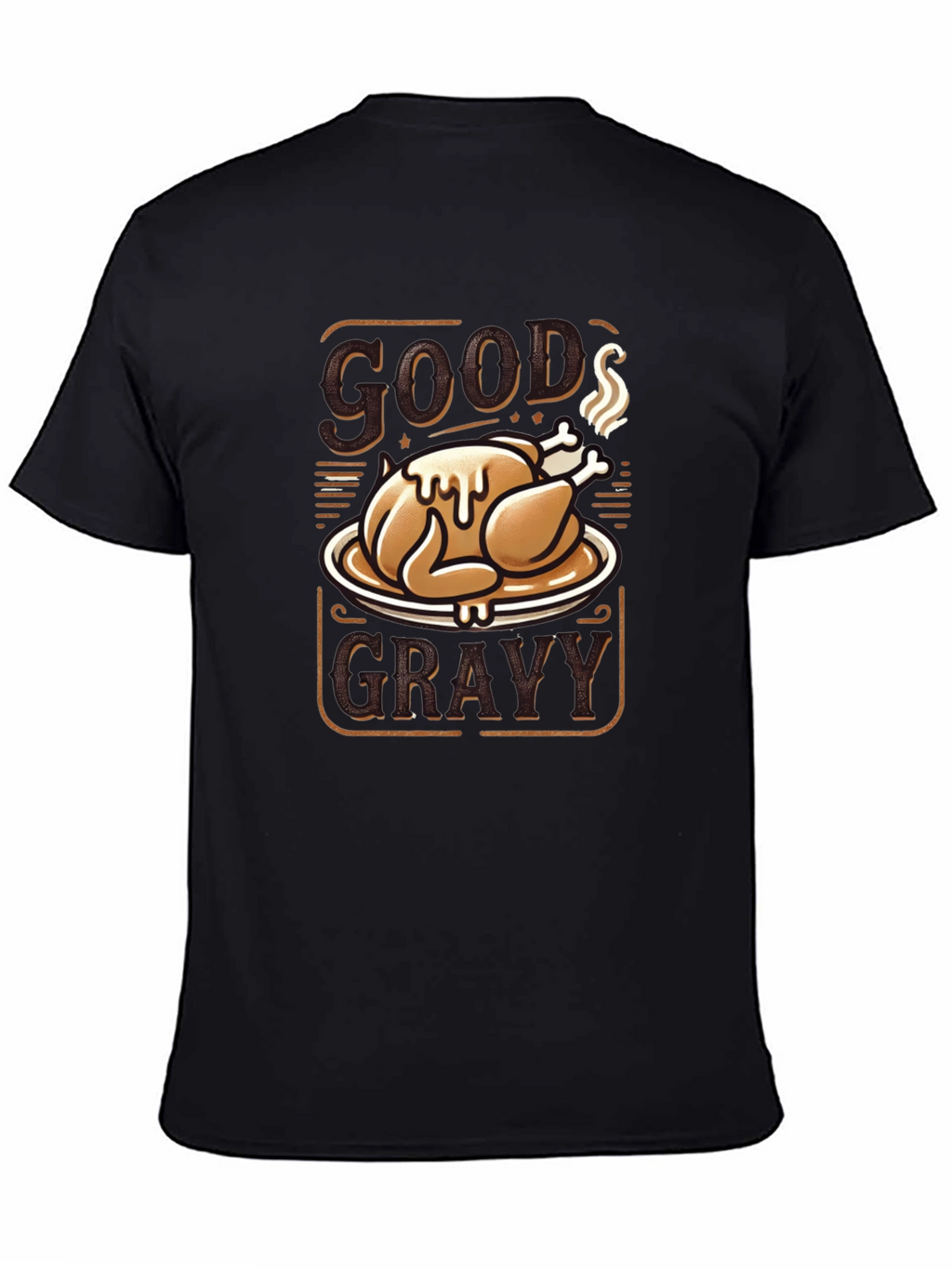 Good Gravy T-Shirt - Thanksgiving Turkey Design