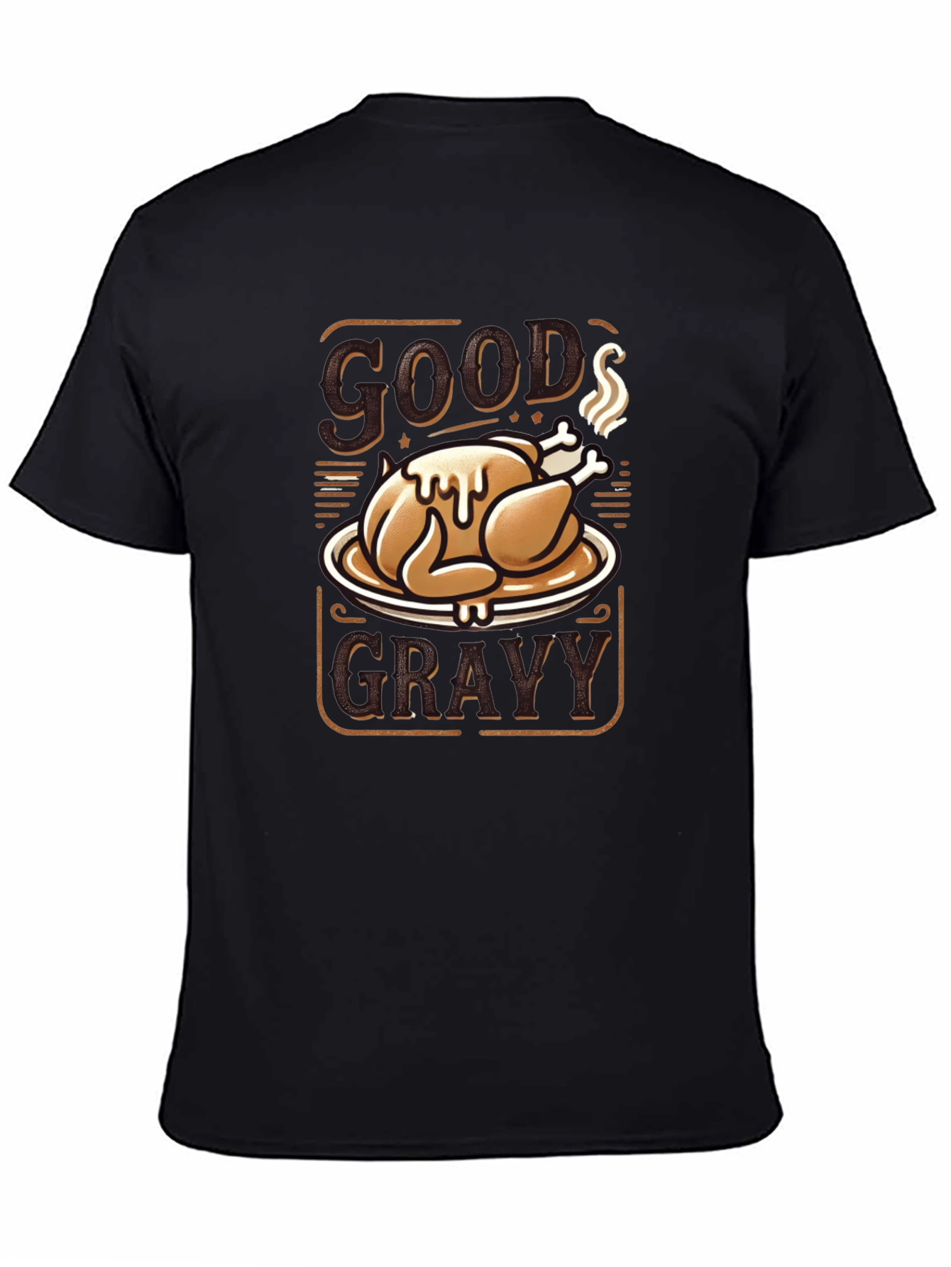 Good Gravy T-Shirt - Thanksgiving Turkey Design