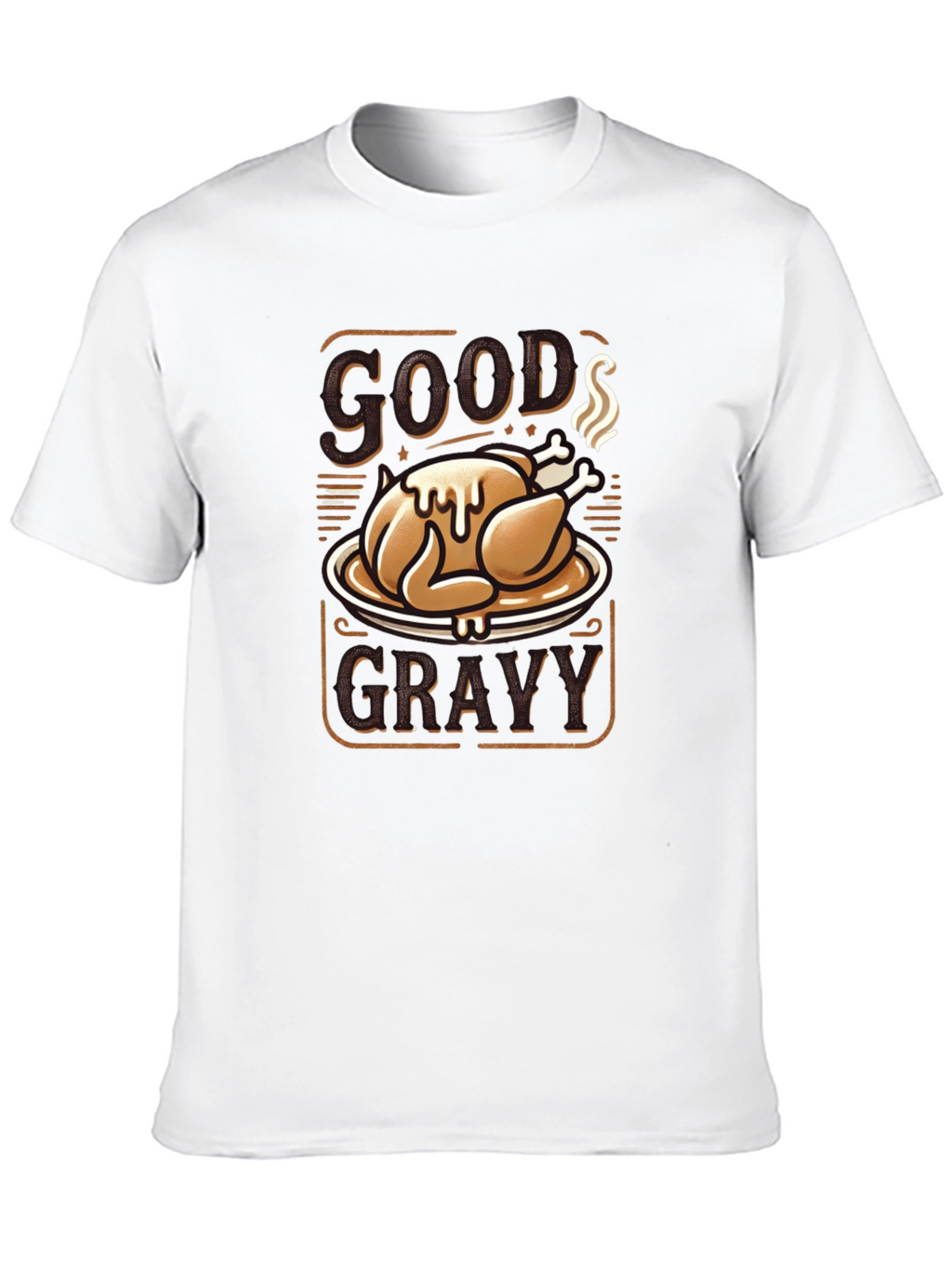 Good Gravy T-Shirt - Thanksgiving Turkey Design