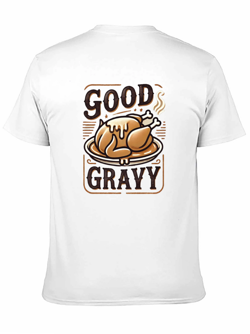 Good Gravy T-Shirt - Thanksgiving Turkey Design