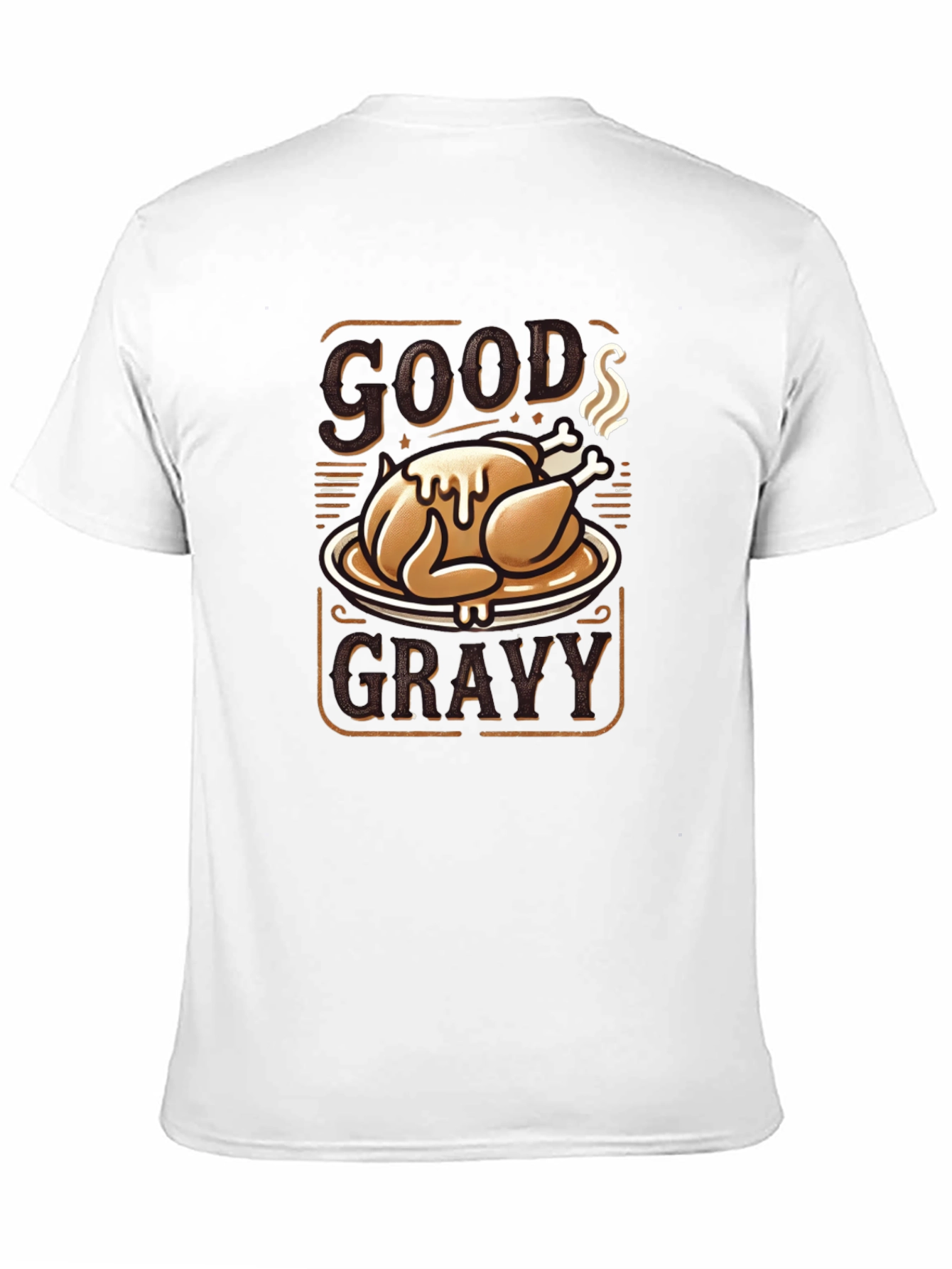 Good Gravy T-Shirt - Thanksgiving Turkey Design