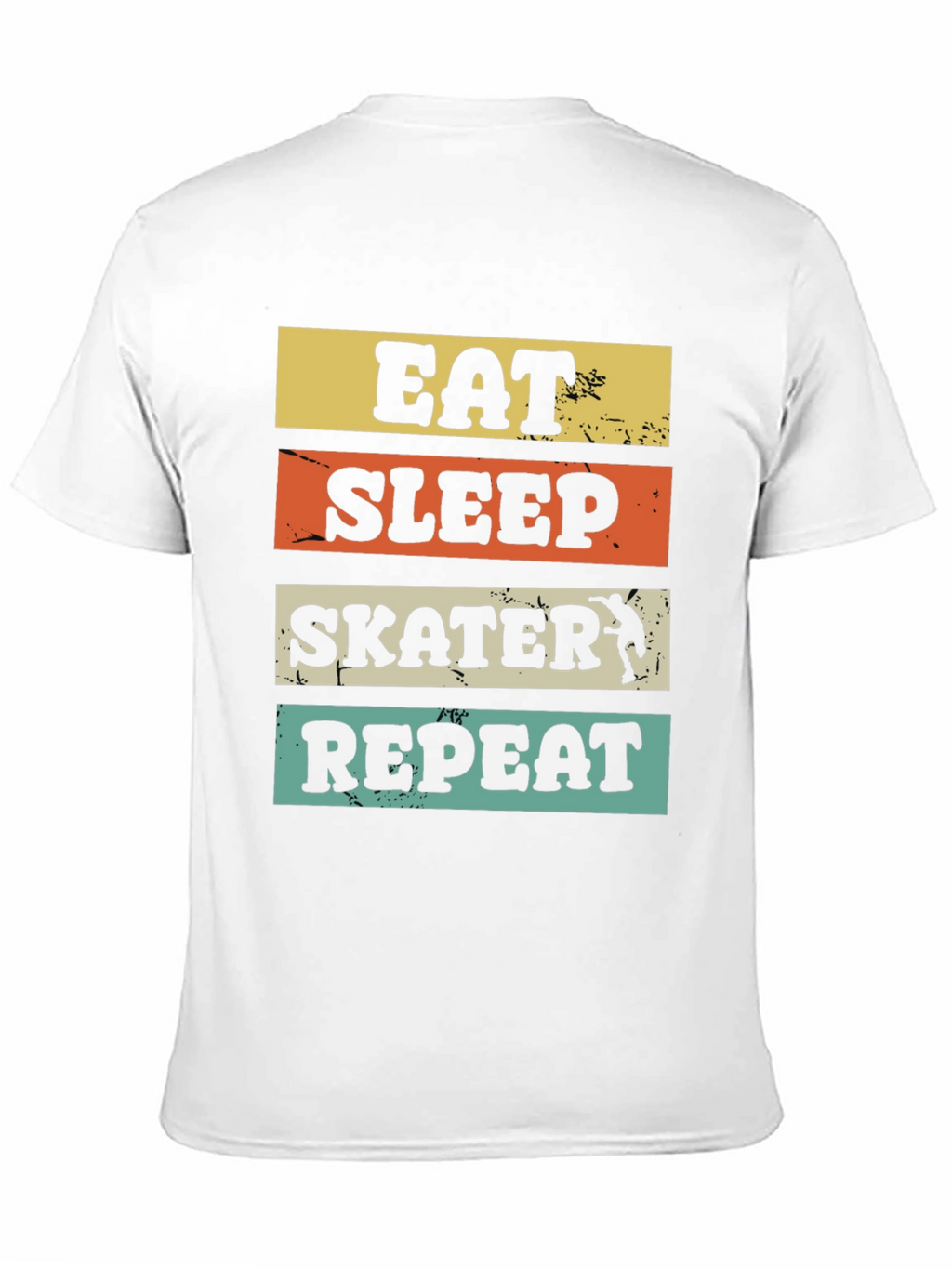 Eat Sleep Skater Repeat Graphic T-Shirt