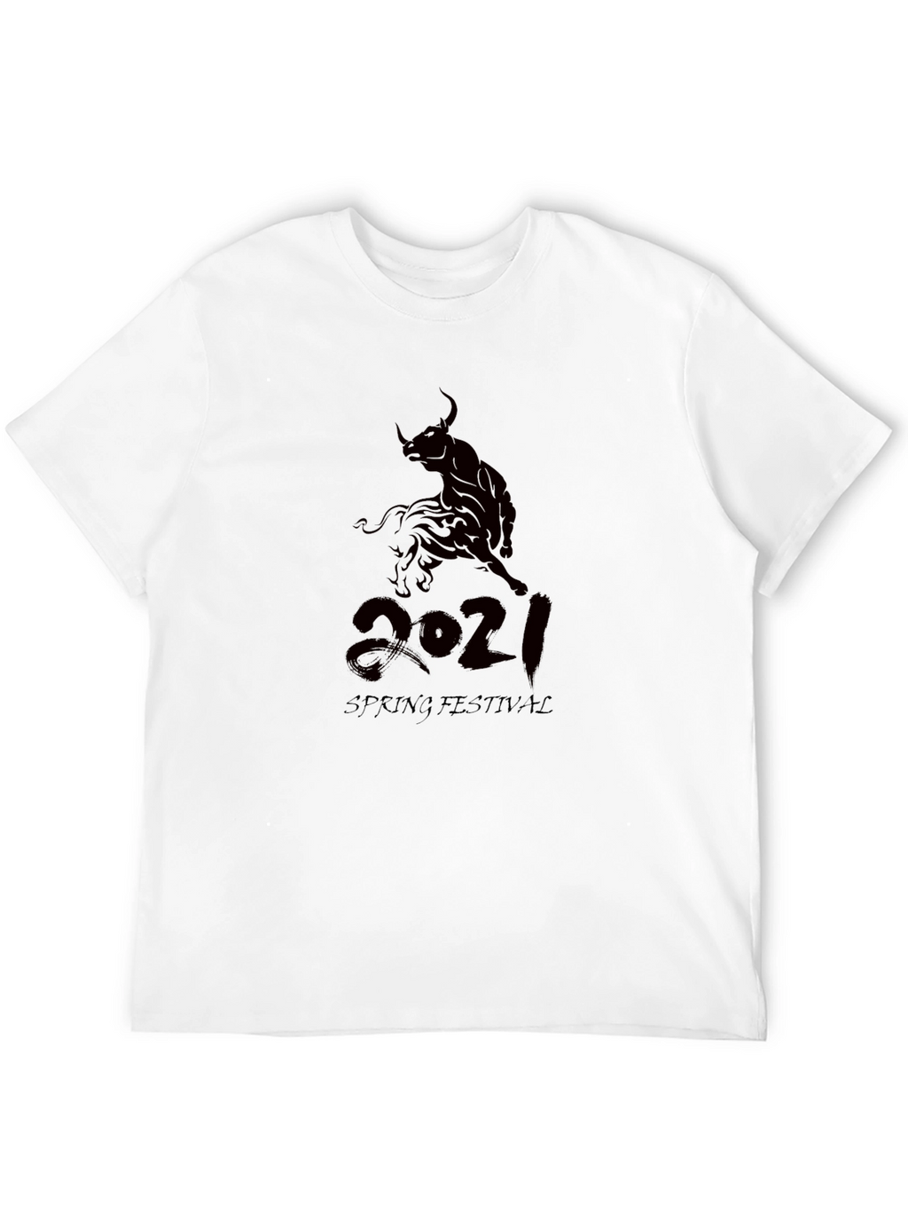 Year of the Ox 2021 Spring Festival T-Shirt