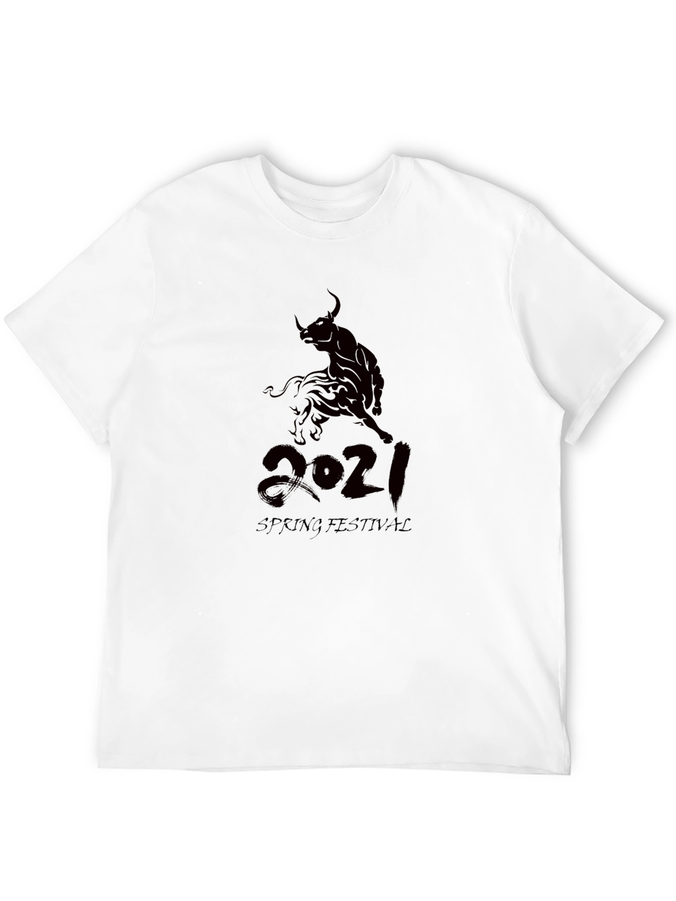 Year of the Ox 2021 Spring Festival T-Shirt
