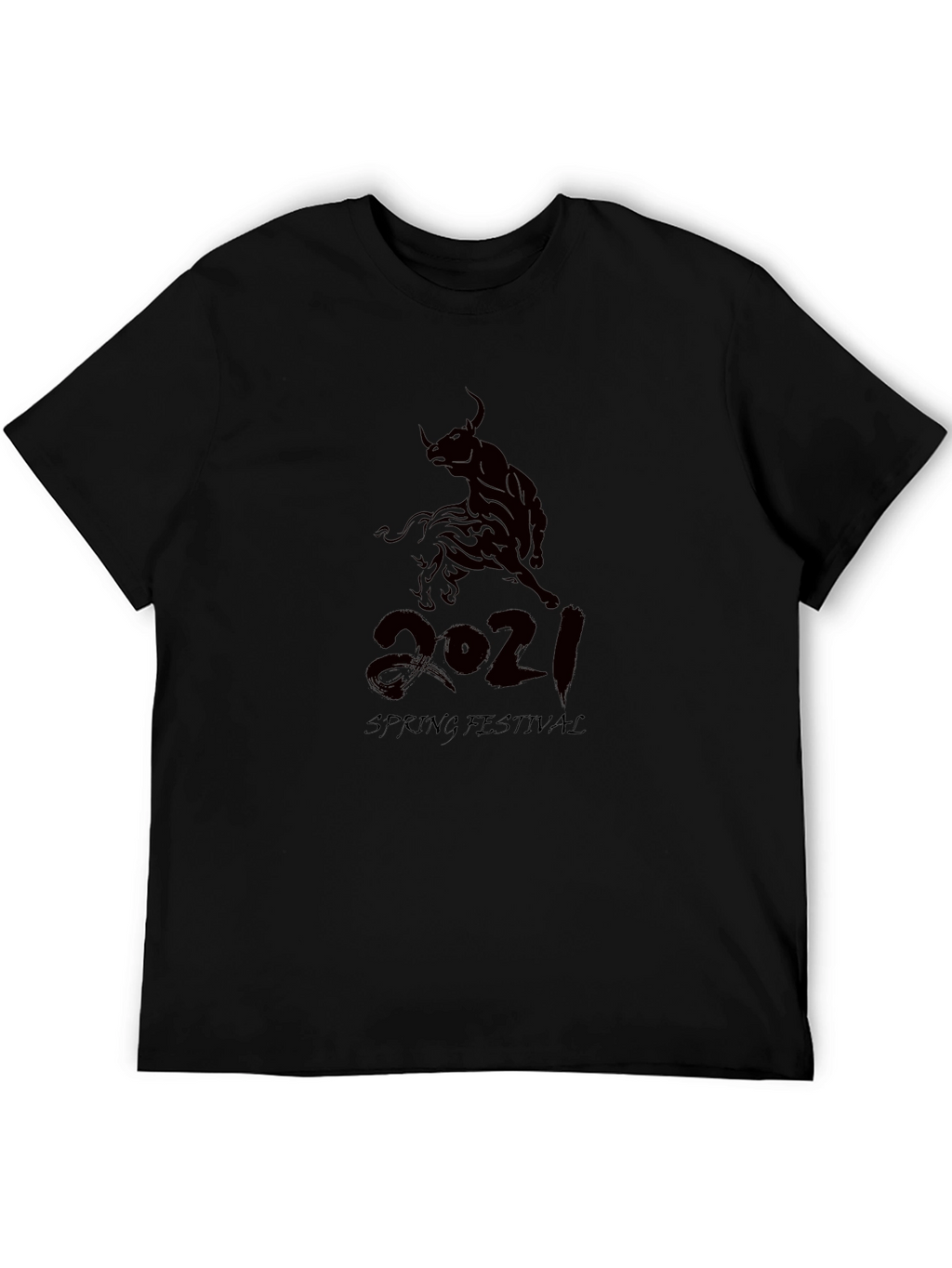 Year of the Ox 2021 Spring Festival T-Shirt