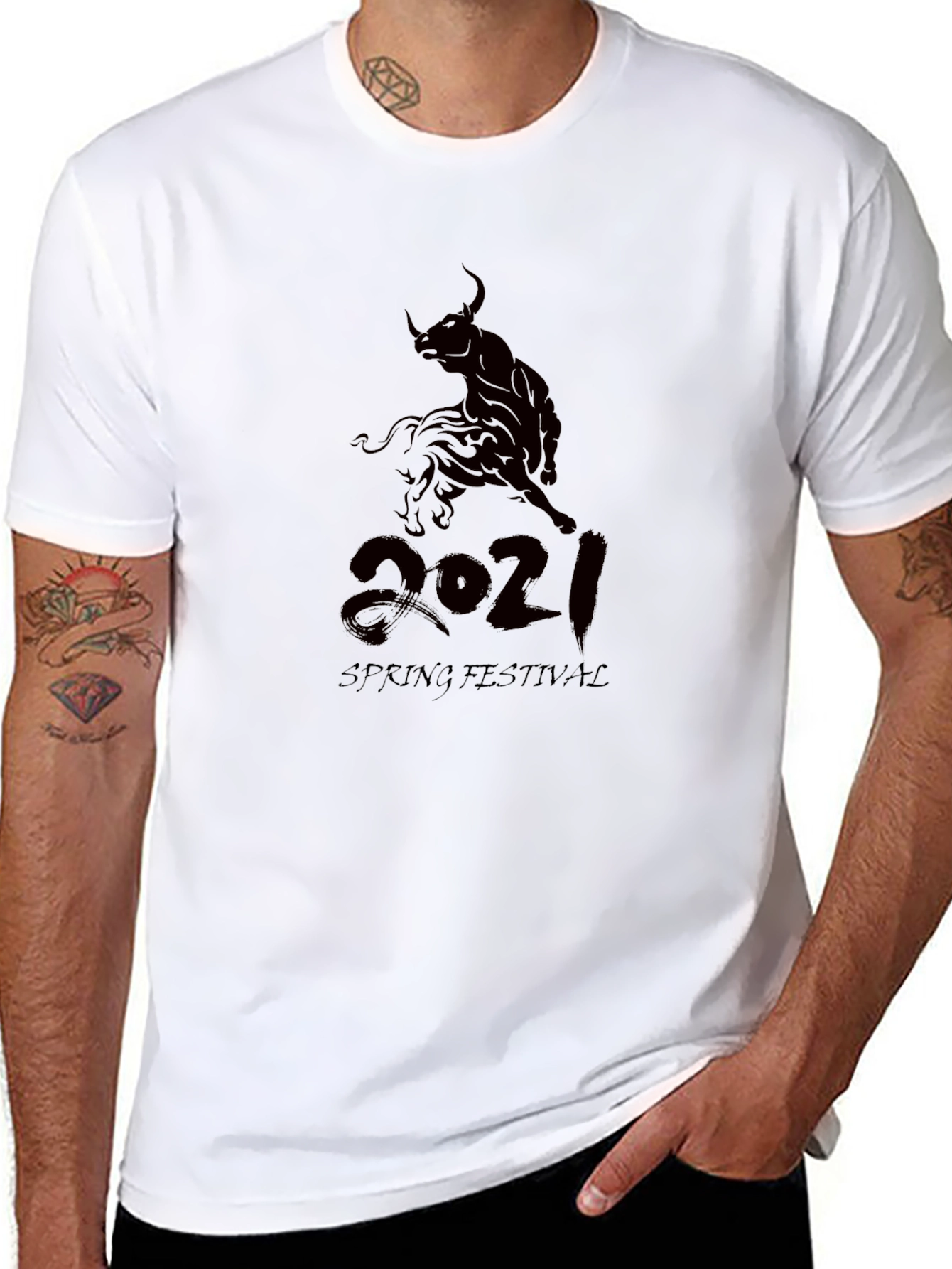Year of the Ox 2021 Spring Festival T-Shirt