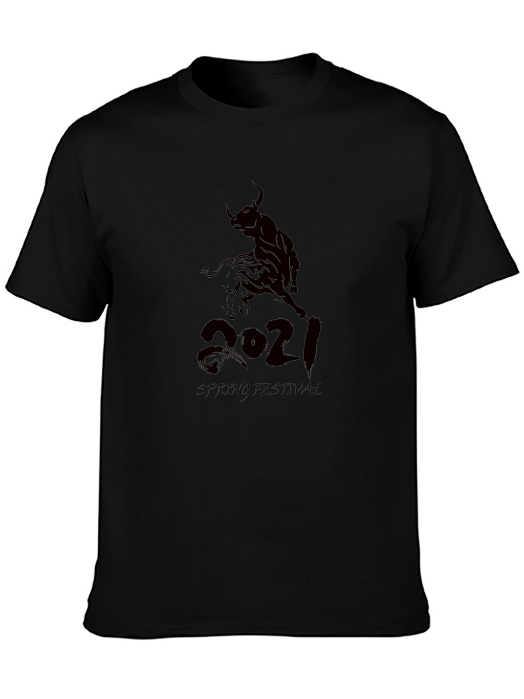 Year of the Ox 2021 Spring Festival T-Shirt
