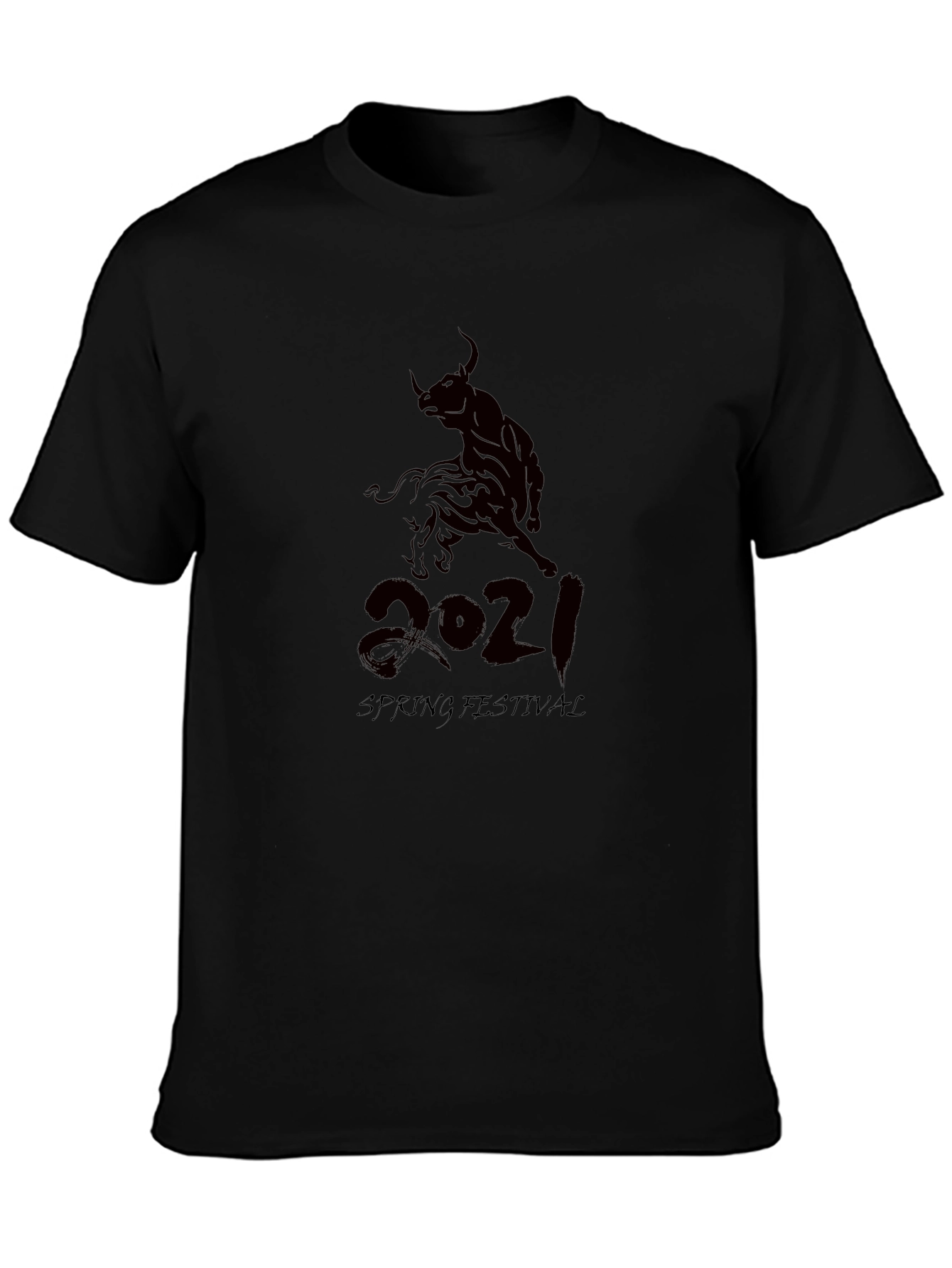 Year of the Ox 2021 Spring Festival T-Shirt
