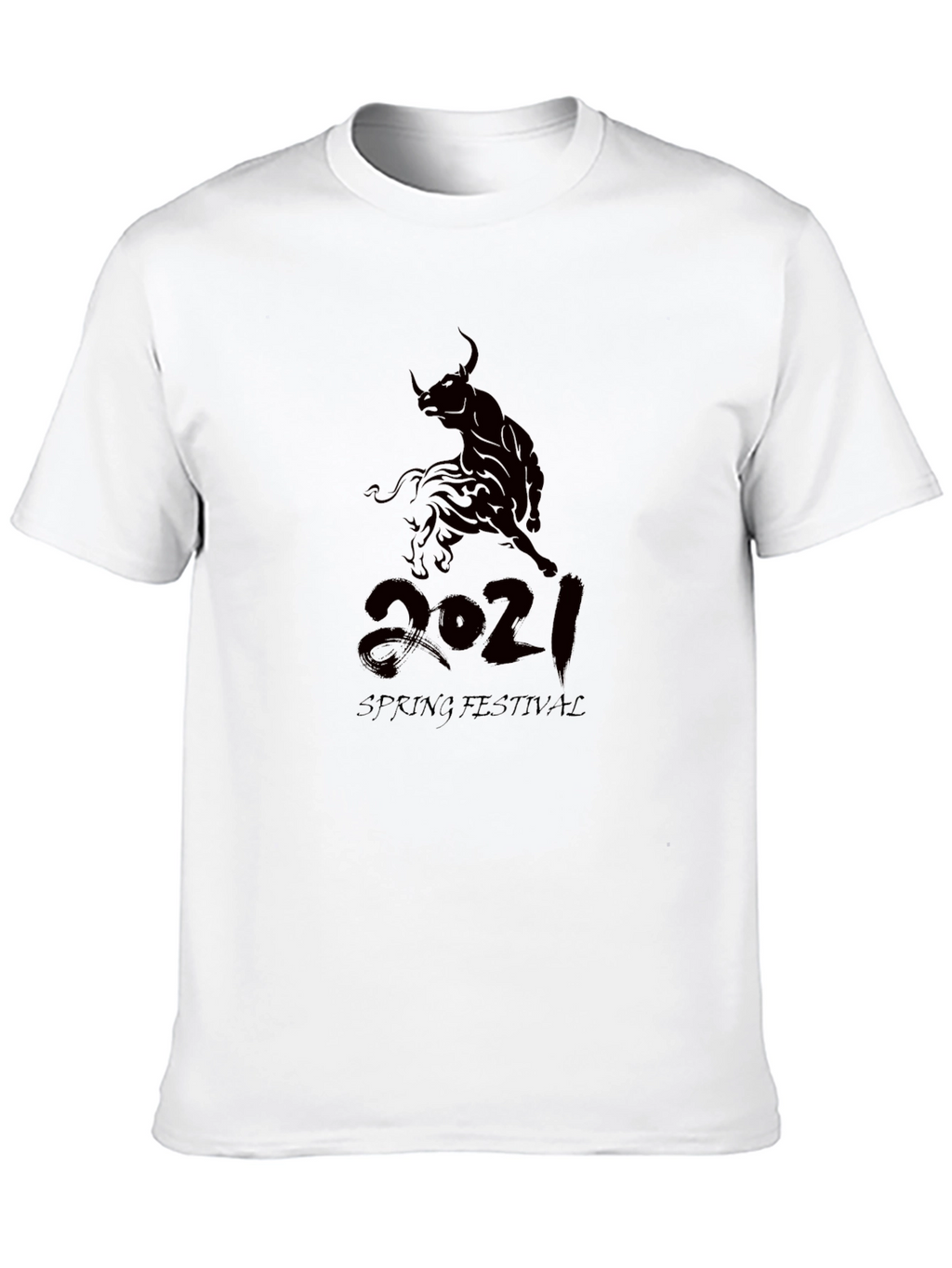 Year of the Ox 2021 Spring Festival T-Shirt