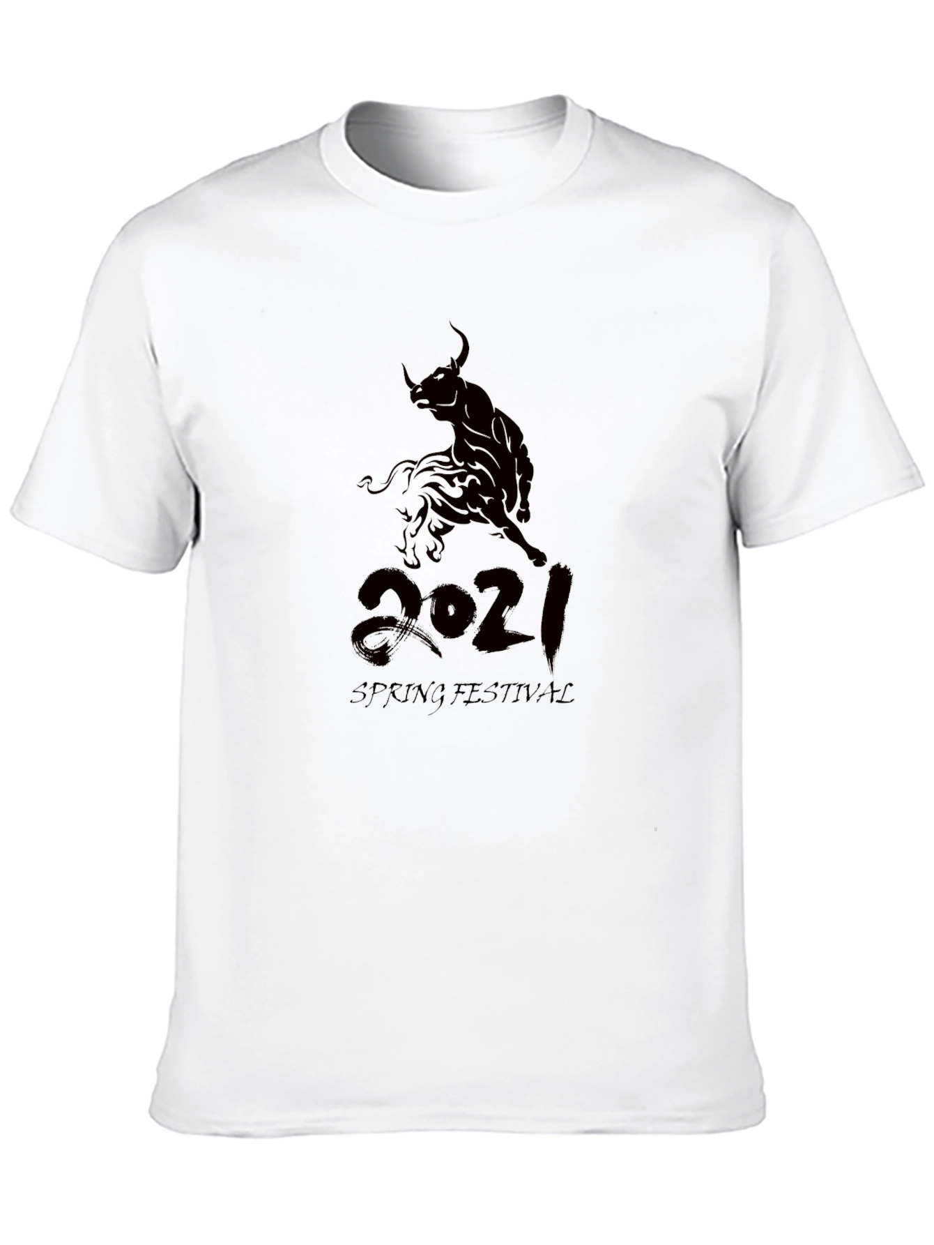 Year of the Ox 2021 Spring Festival T-Shirt
