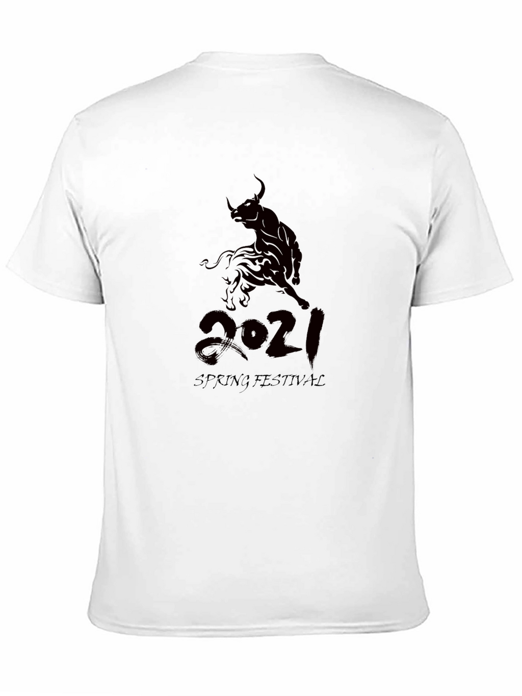 Year of the Ox 2021 Spring Festival T-Shirt