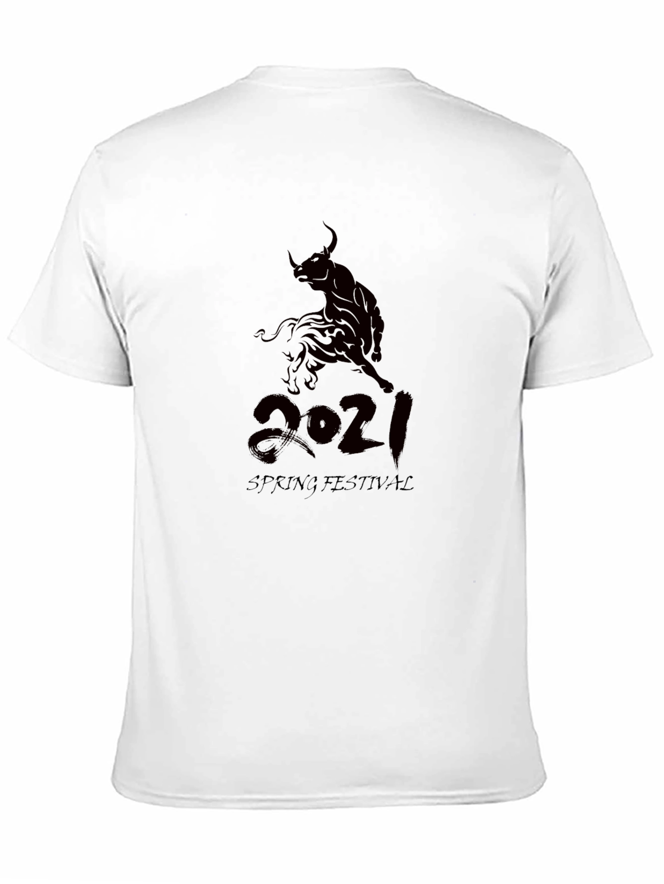 Year of the Ox 2021 Spring Festival T-Shirt