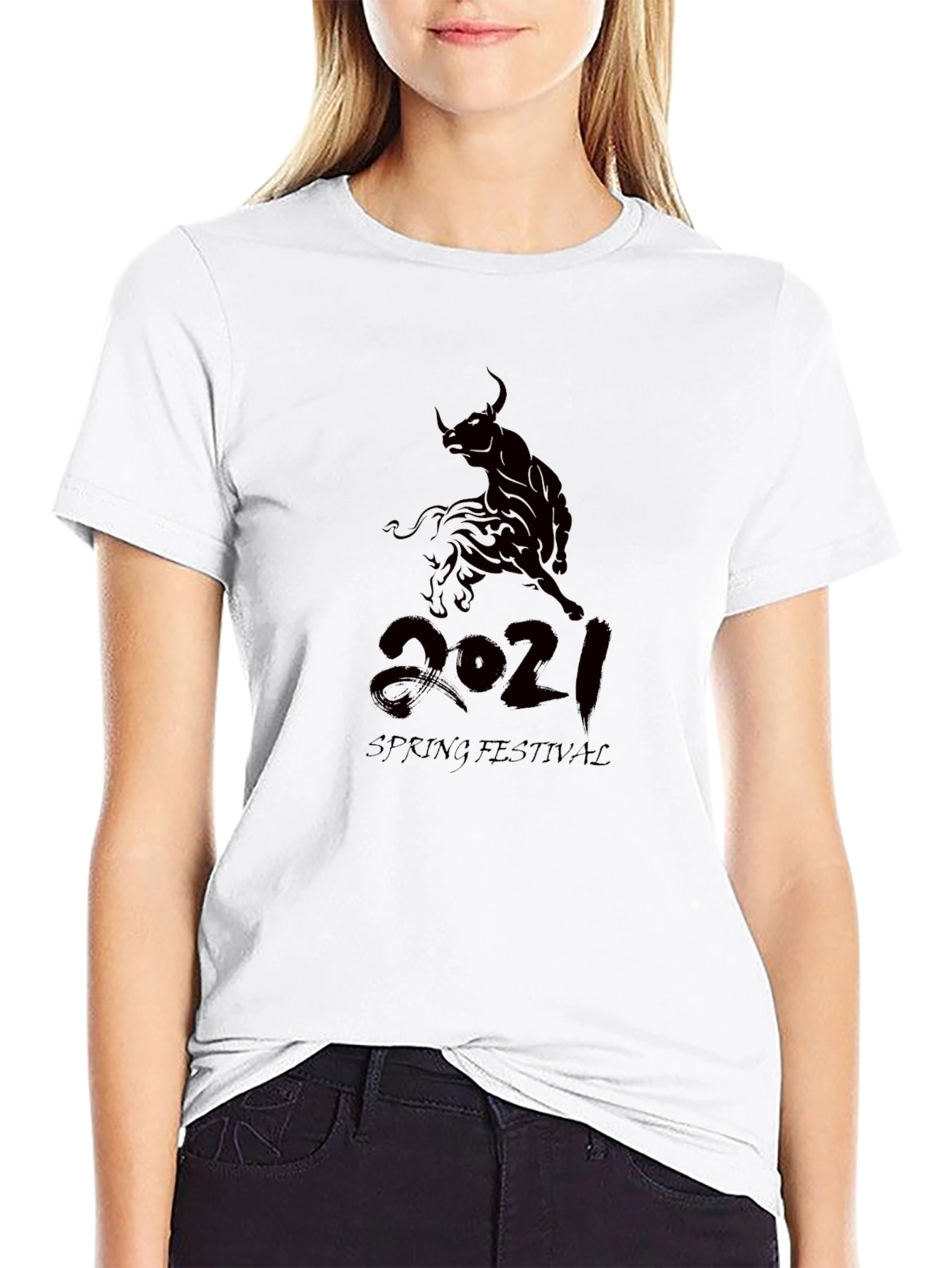 Year of the Ox 2021 Spring Festival T-Shirt