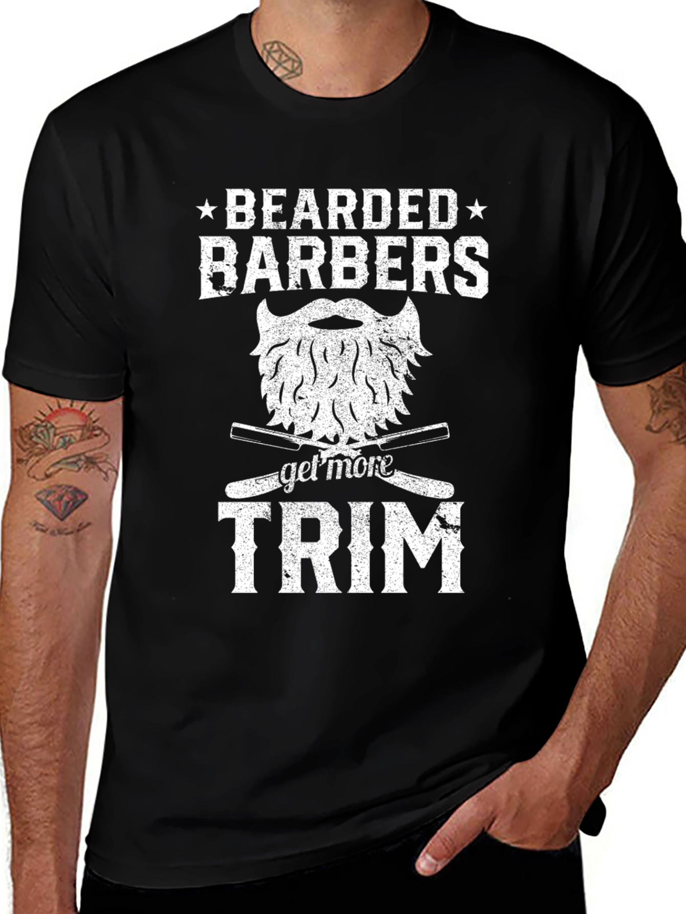 Bearded Barbers Get More Trim T-Shirt