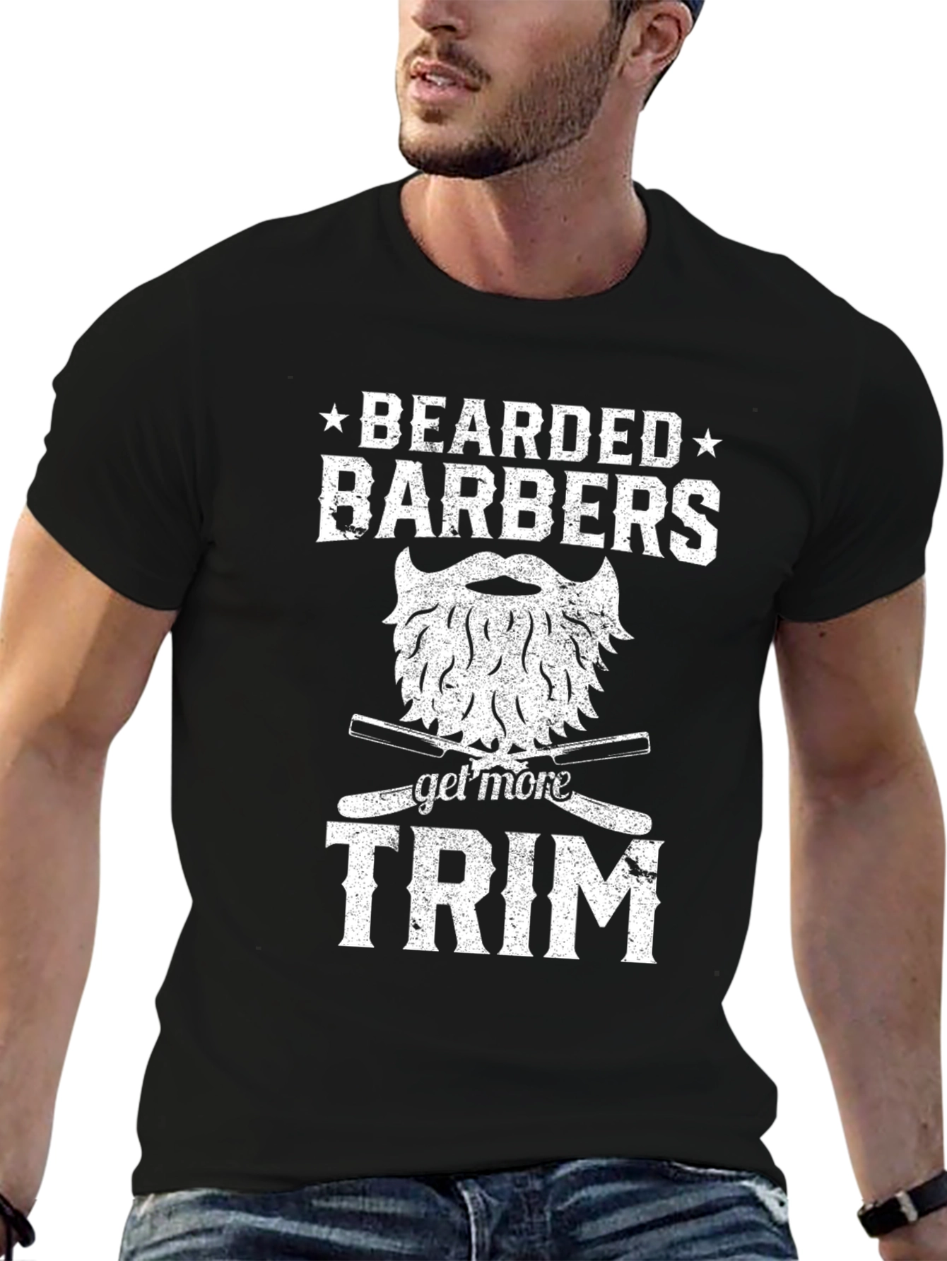 Bearded Barbers Get More Trim T-Shirt