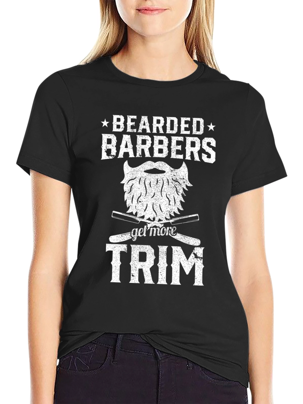 Bearded Barbers Get More Trim T-Shirt