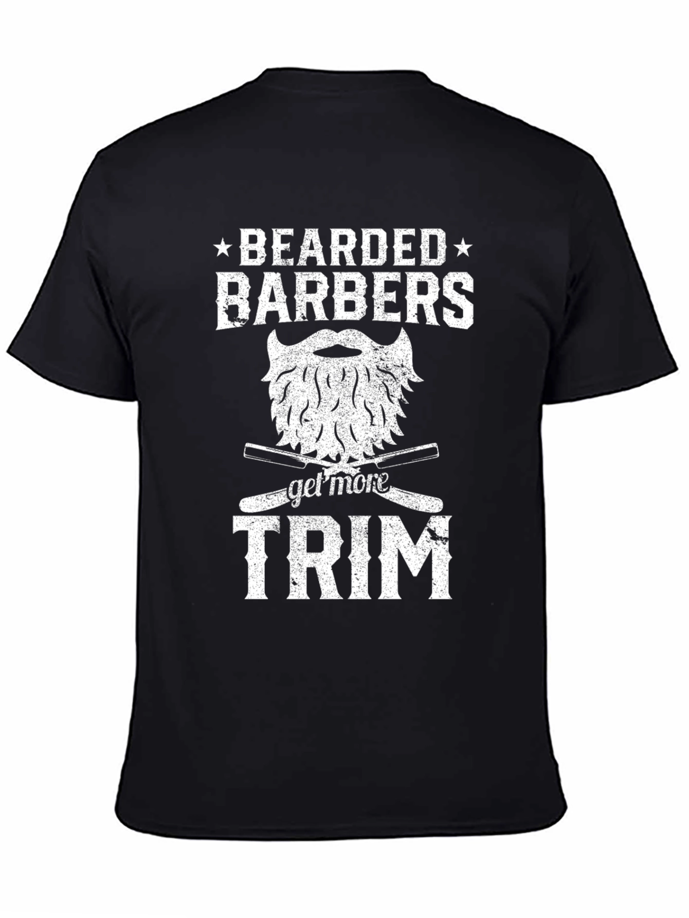 Bearded Barbers Get More Trim T-Shirt