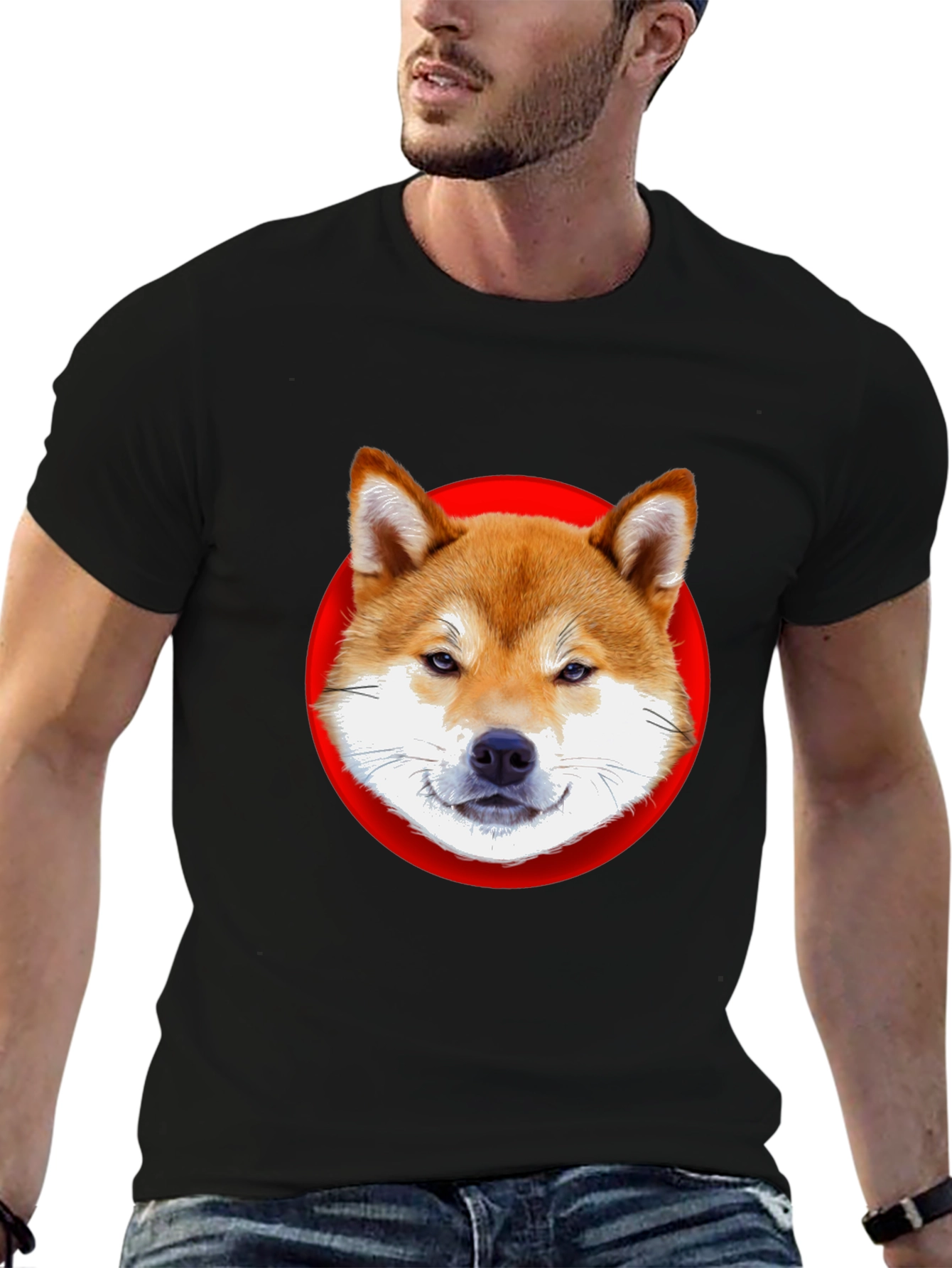 Shiba Inu Graphic Tee - Dog Lover T-Shirt