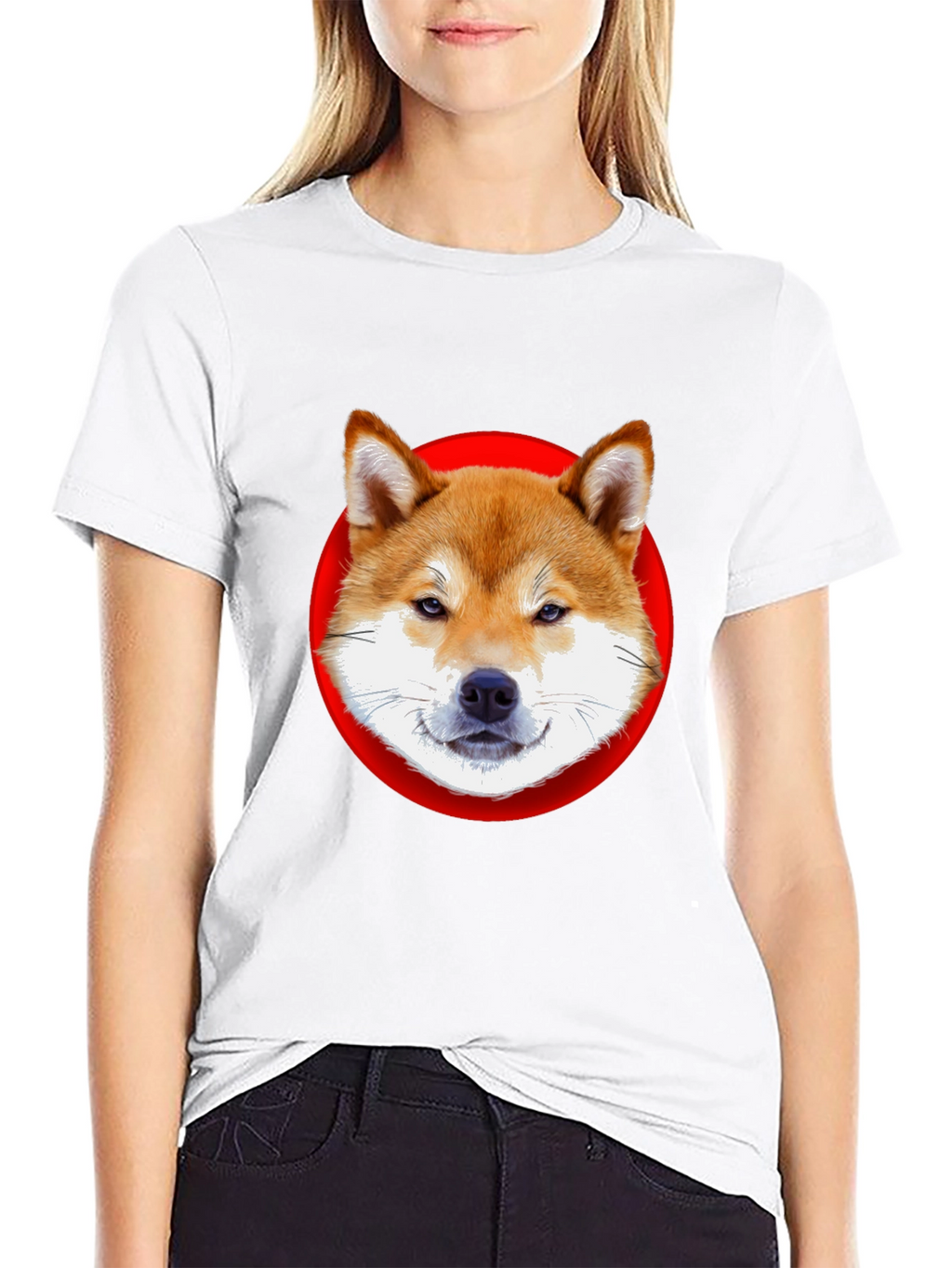 Shiba Inu Graphic Tee - Dog Lover T-Shirt
