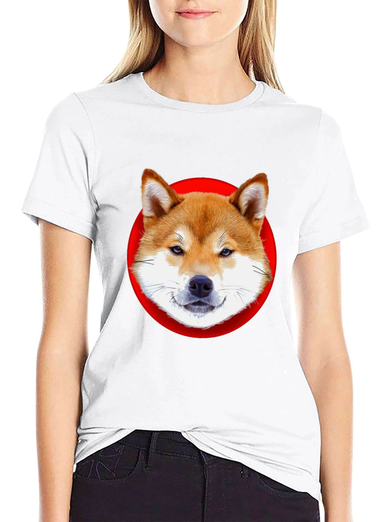 Shiba Inu Graphic Tee - Dog Lover T-Shirt