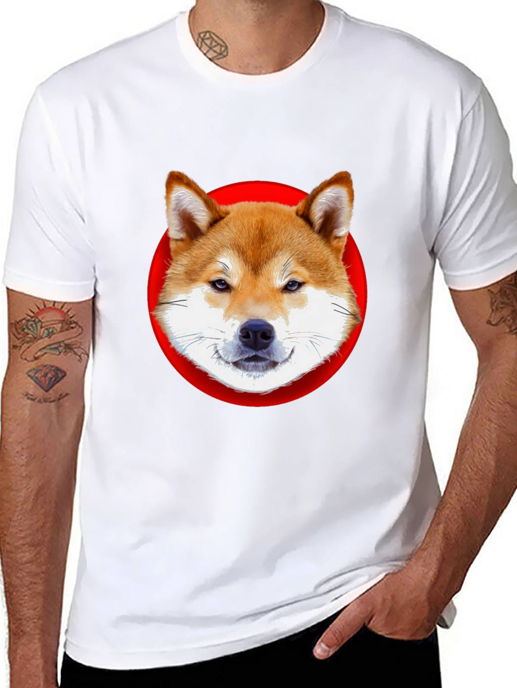 Shiba Inu Graphic Tee - Dog Lover T-Shirt