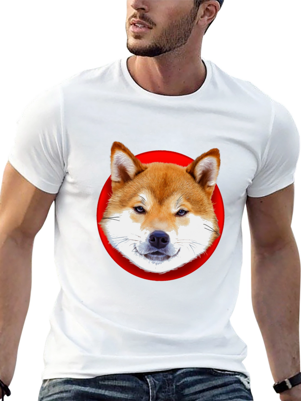 Shiba Inu Graphic Tee - Dog Lover T-Shirt