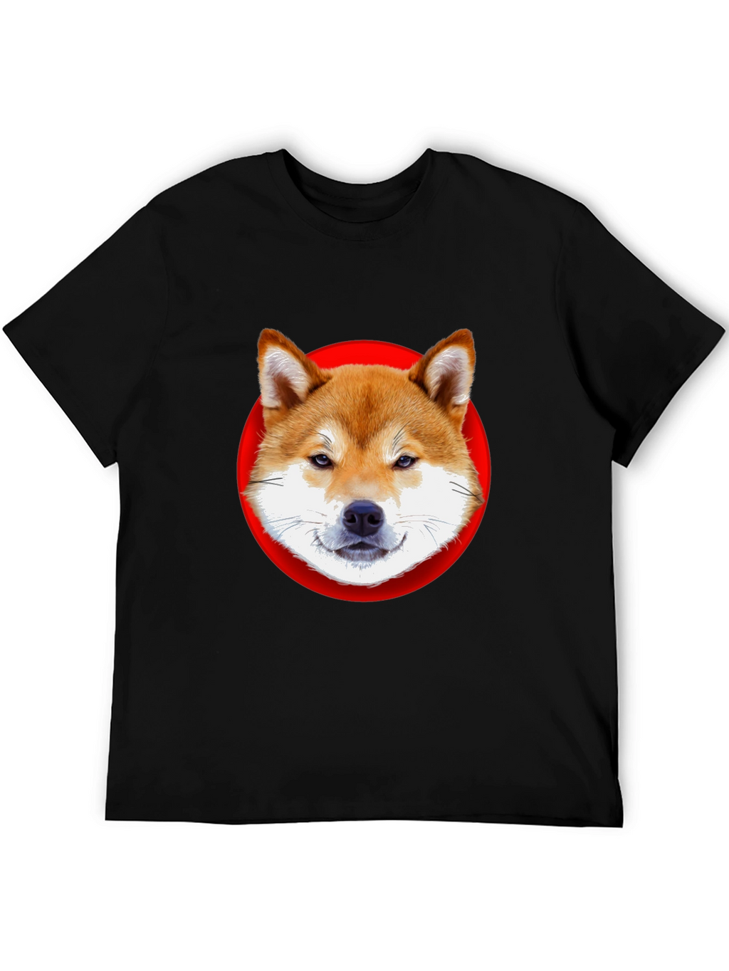 Shiba Inu Graphic Tee - Dog Lover T-Shirt