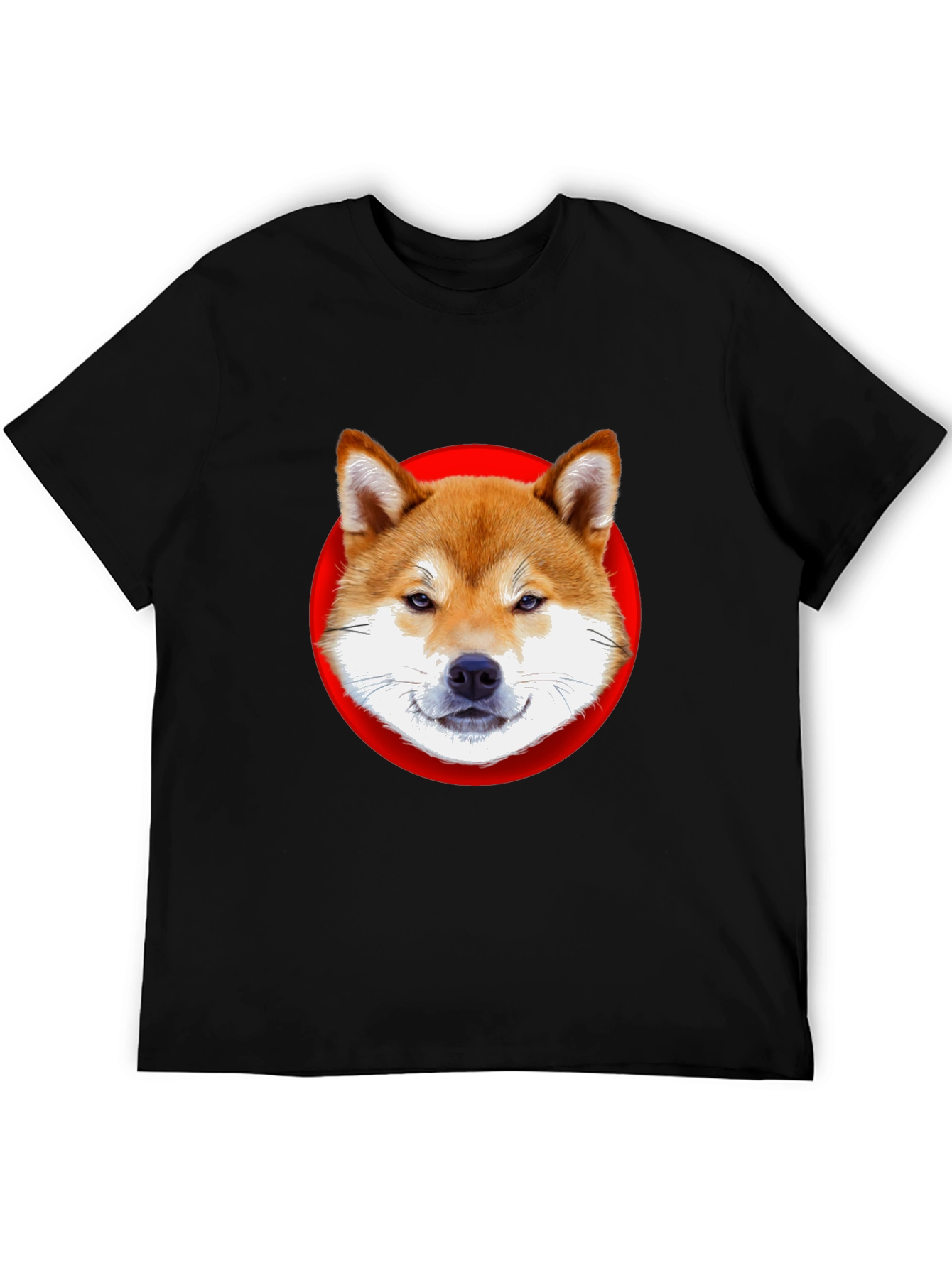 Shiba Inu Graphic Tee - Dog Lover T-Shirt