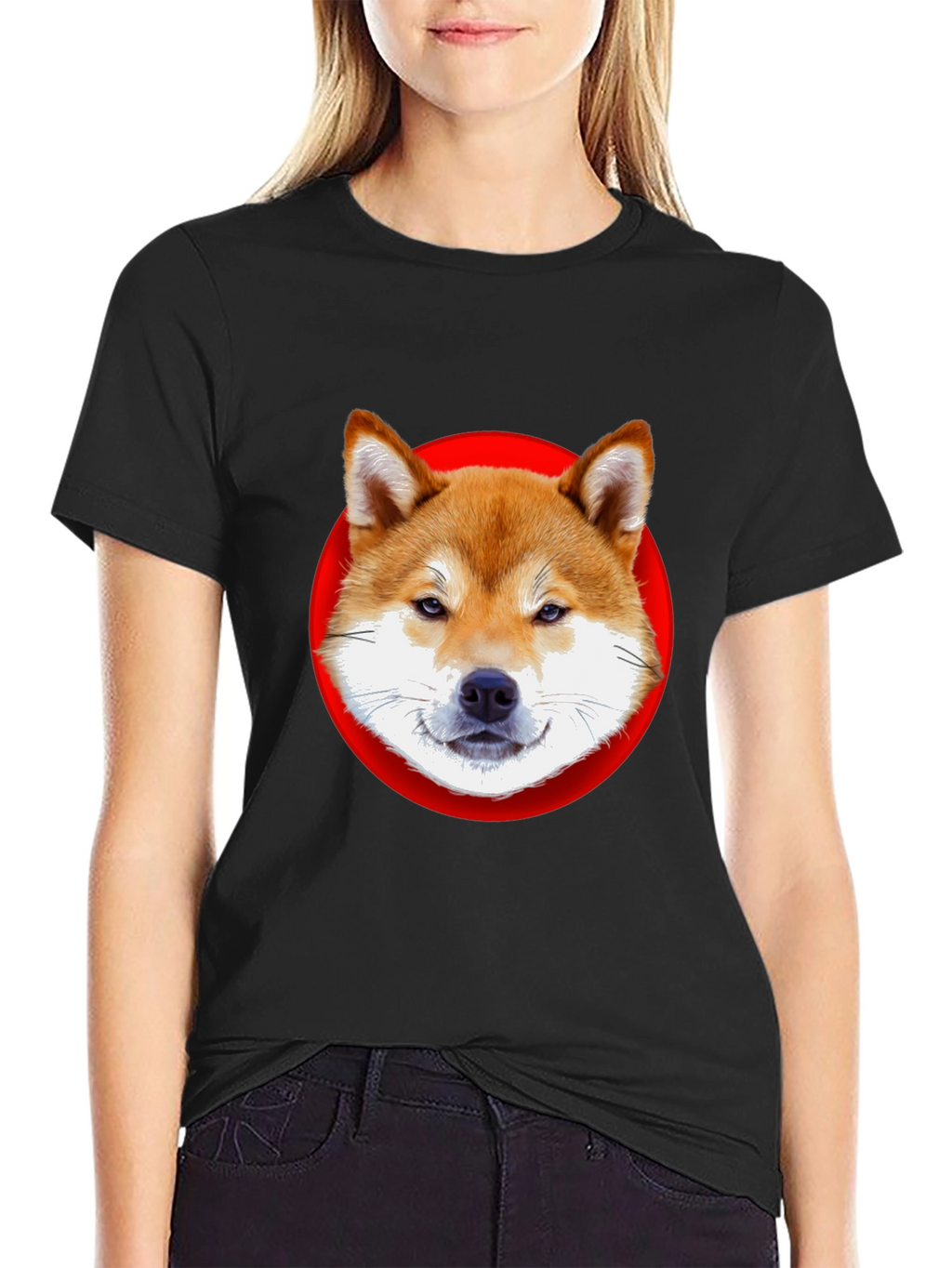 Shiba Inu Graphic Tee - Dog Lover T-Shirt