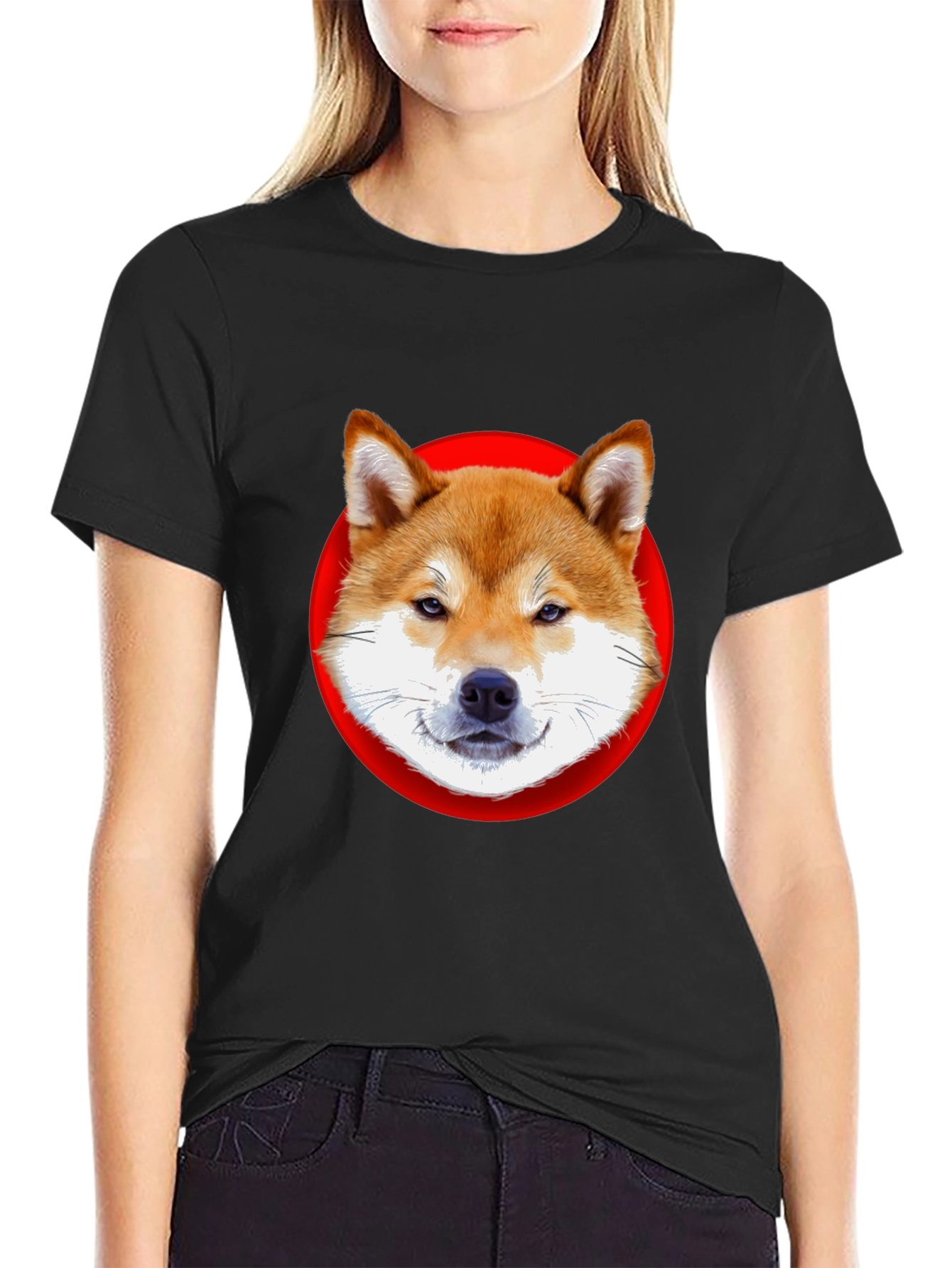 Shiba Inu Graphic Tee - Dog Lover T-Shirt