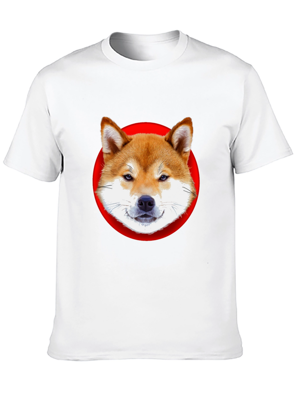 Shiba Inu Graphic Tee - Dog Lover T-Shirt