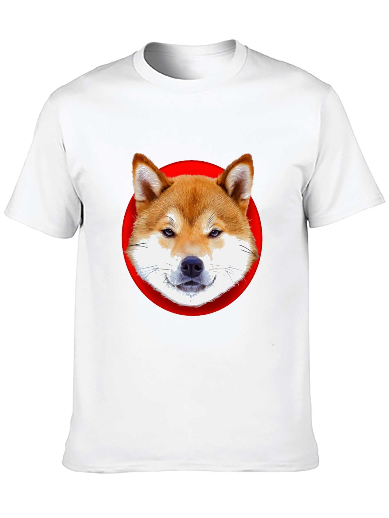 Shiba Inu Graphic Tee - Dog Lover T-Shirt
