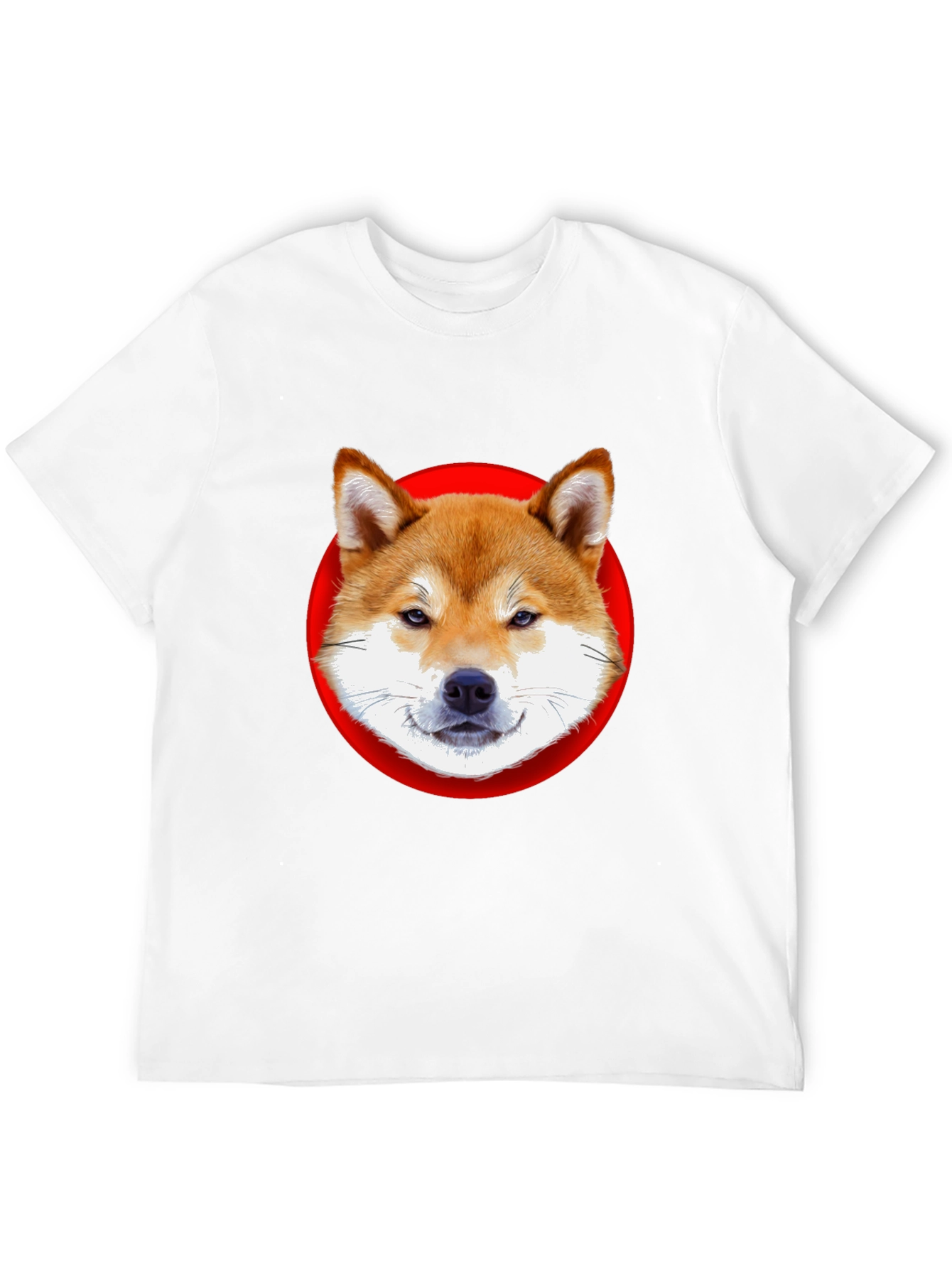Shiba Inu Graphic Tee - Dog Lover T-Shirt