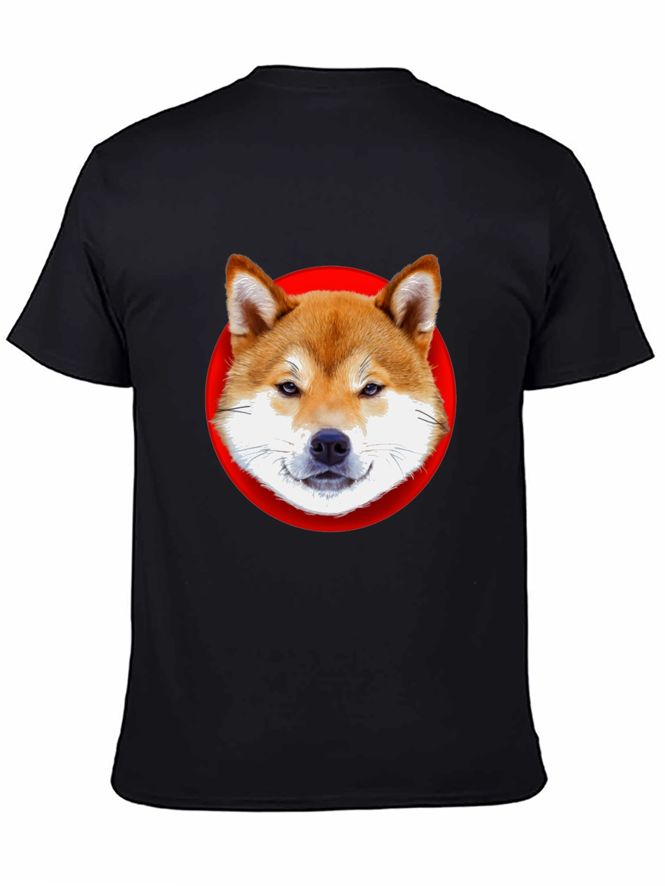 Shiba Inu Graphic Tee - Dog Lover T-Shirt