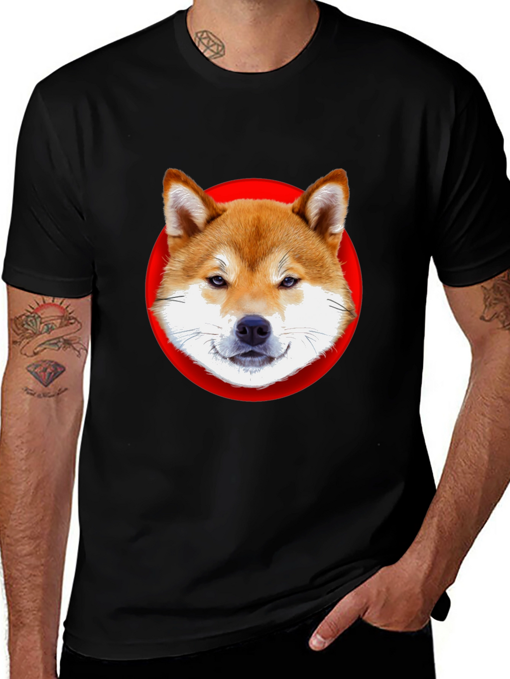 Shiba Inu Graphic Tee - Dog Lover T-Shirt