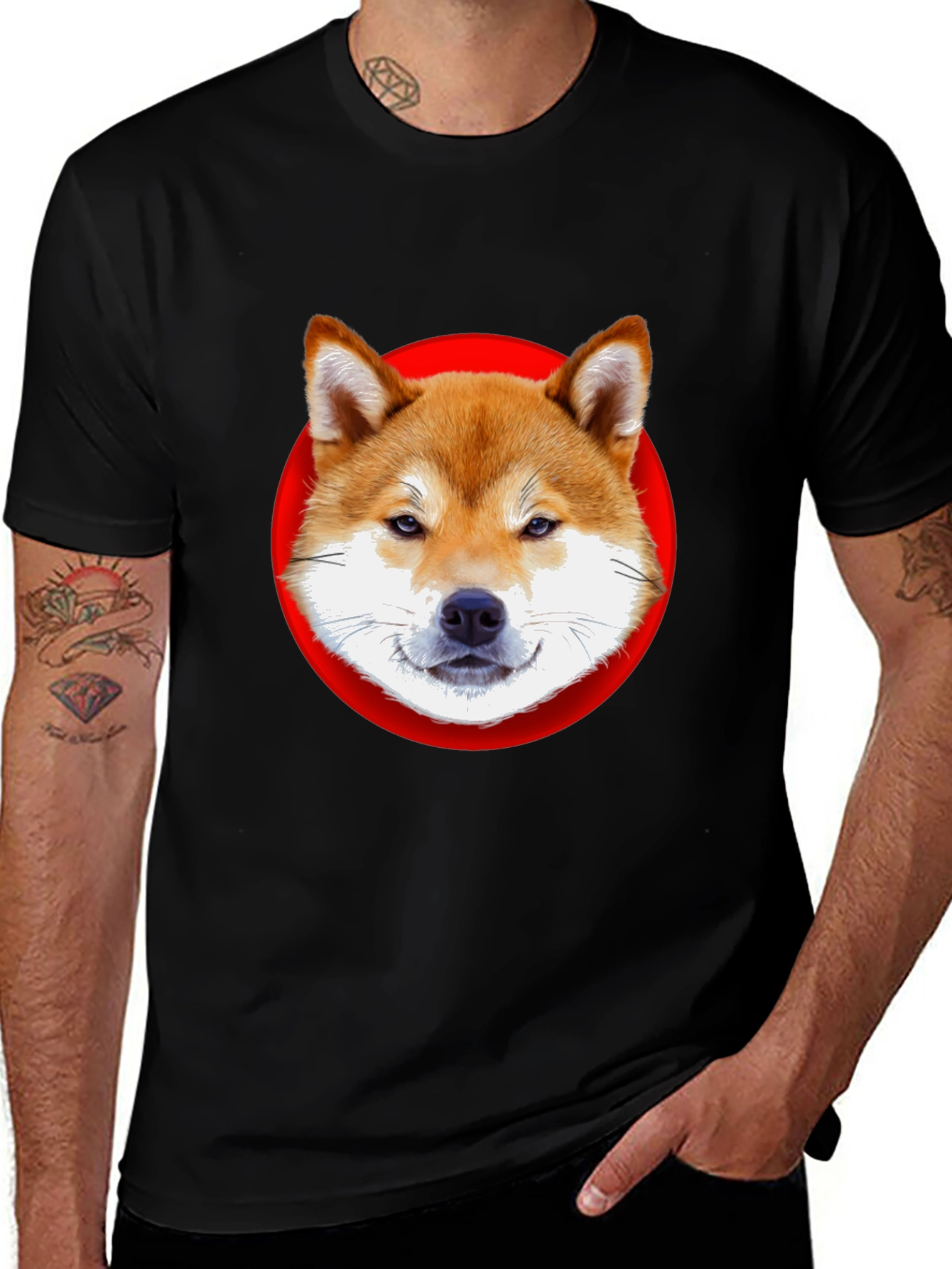 Shiba Inu Graphic Tee - Dog Lover T-Shirt