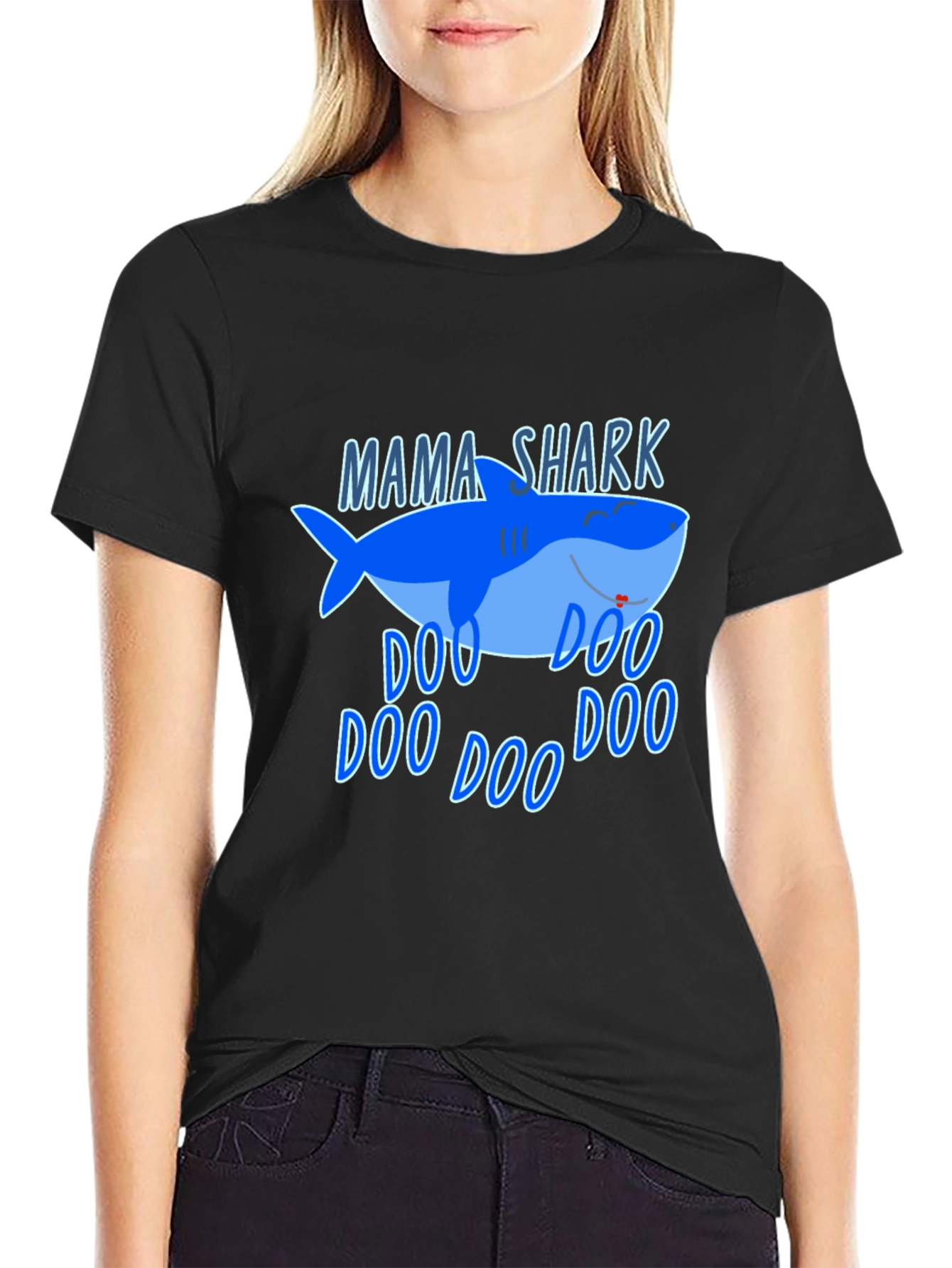 Mama Shark Doo Doo T-Shirt