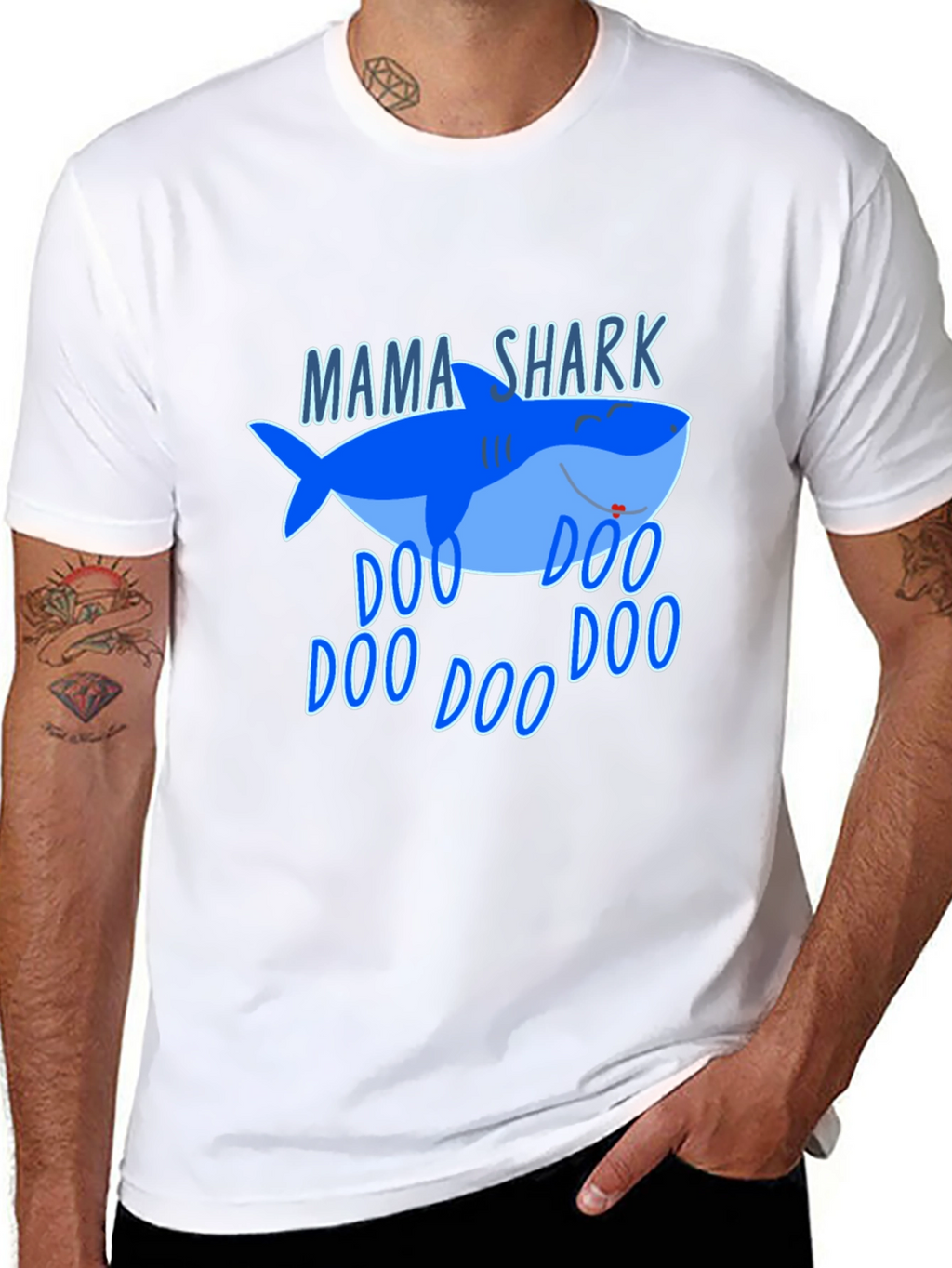 Mama Shark Doo Doo T-Shirt