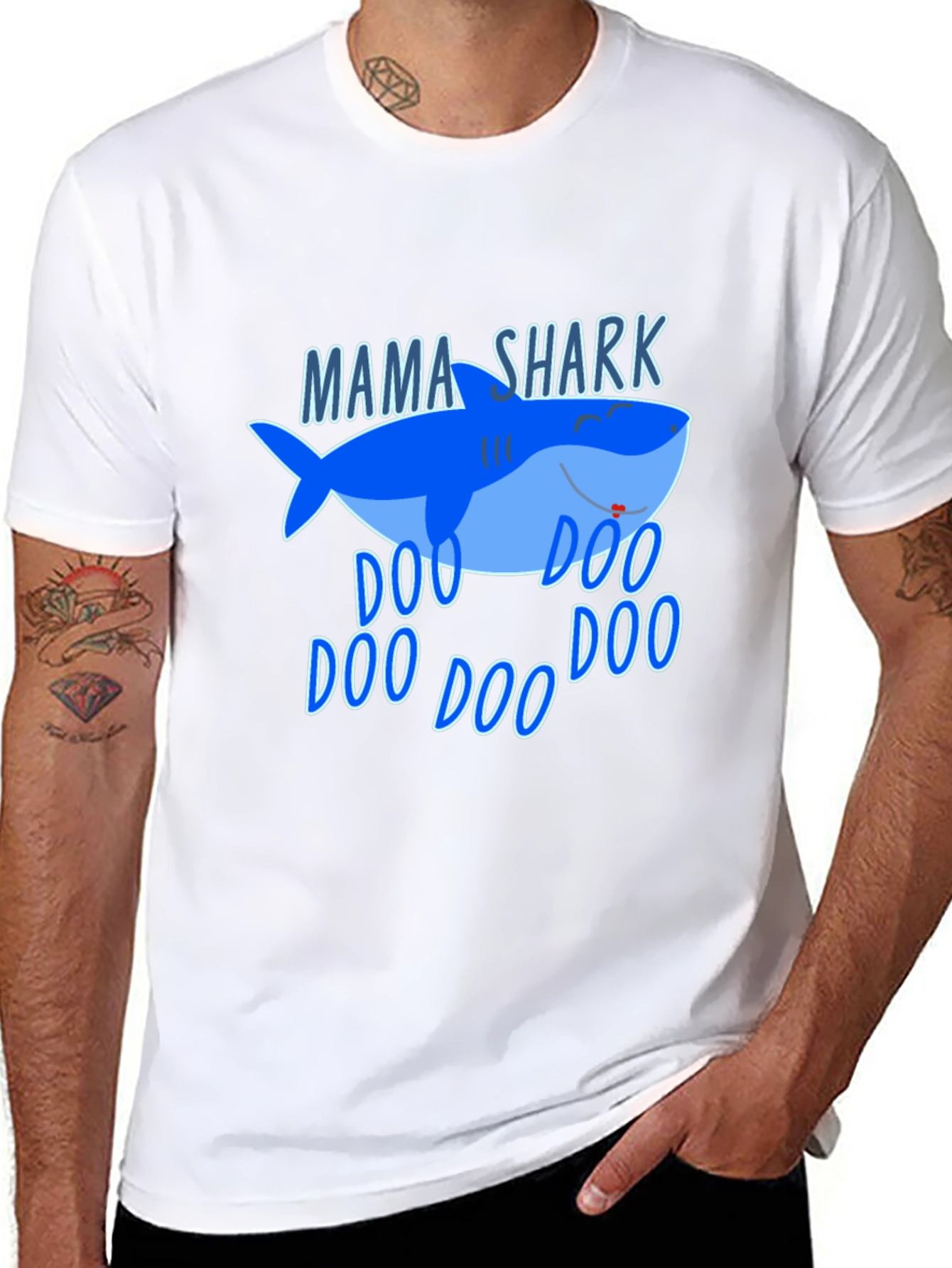 Mama Shark Doo Doo T-Shirt