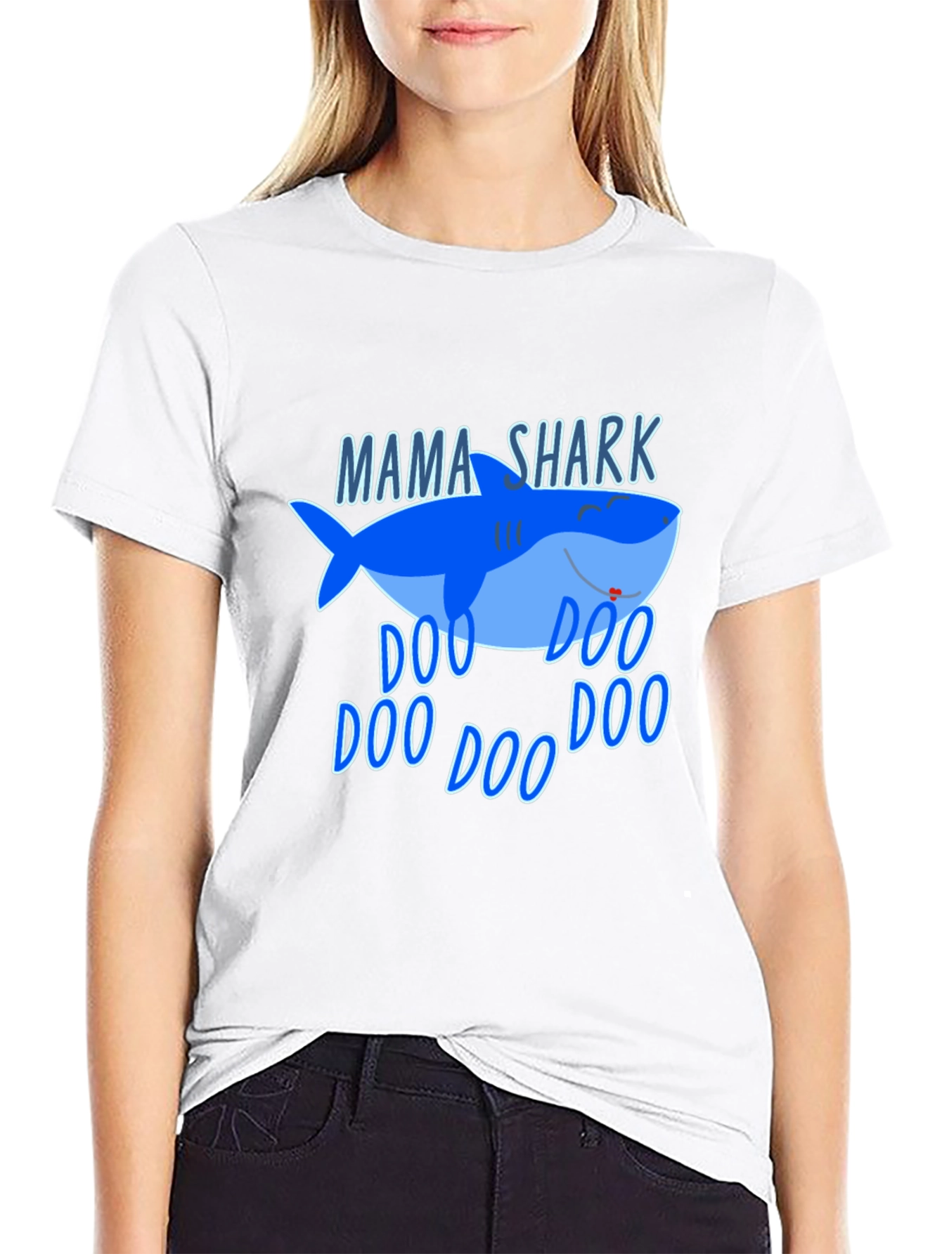 Mama Shark Doo Doo T-Shirt