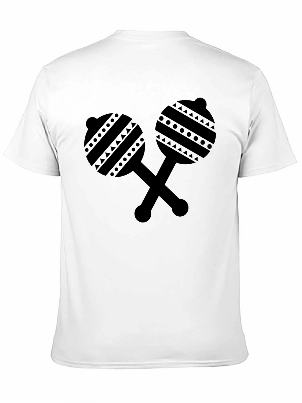 Maracas Graphic Tee - Music Lover T-Shirt